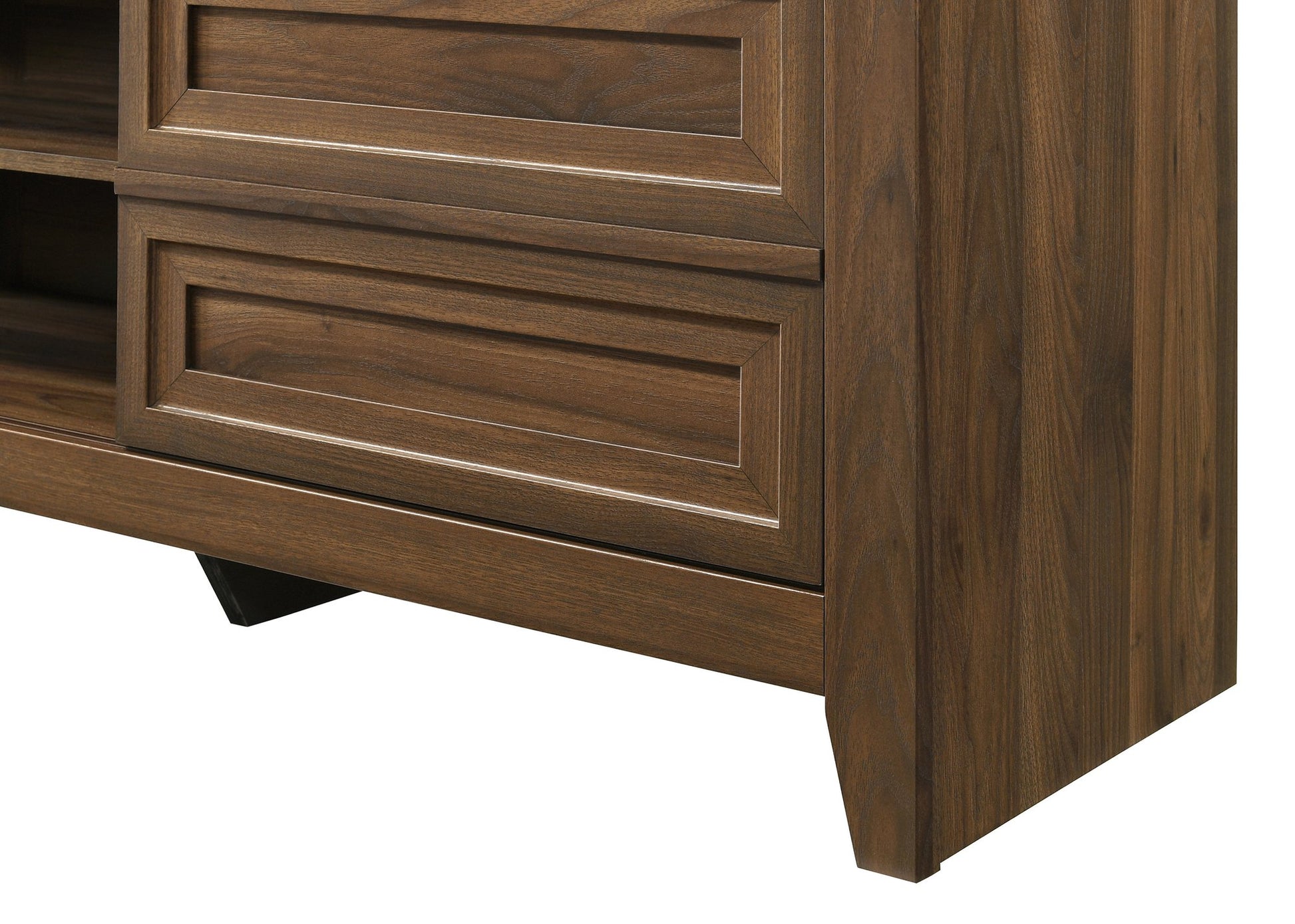 LORRAINE TV STAND BROWN