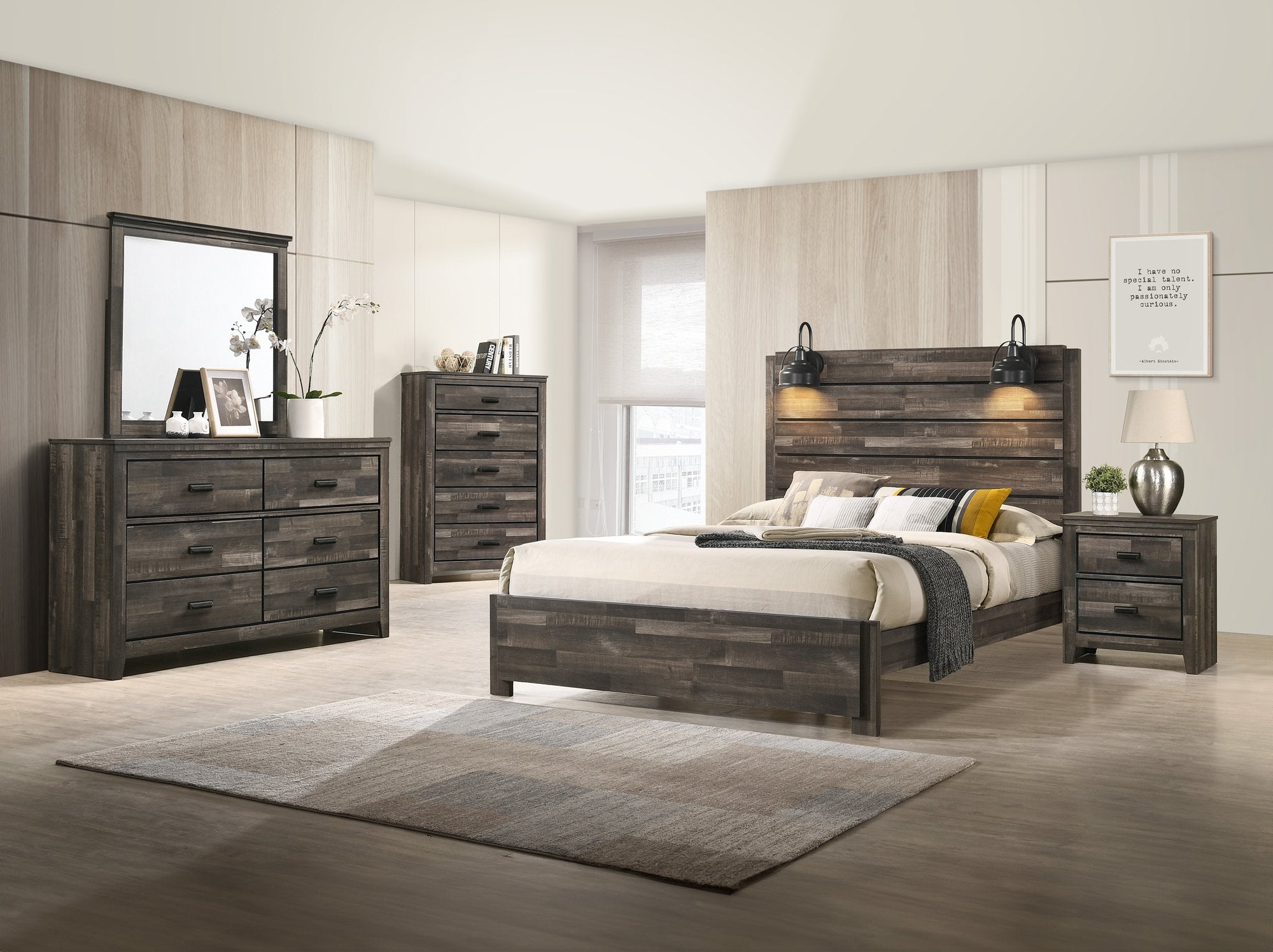 CARTER FULL PLATFORM BED IN 1 BOX