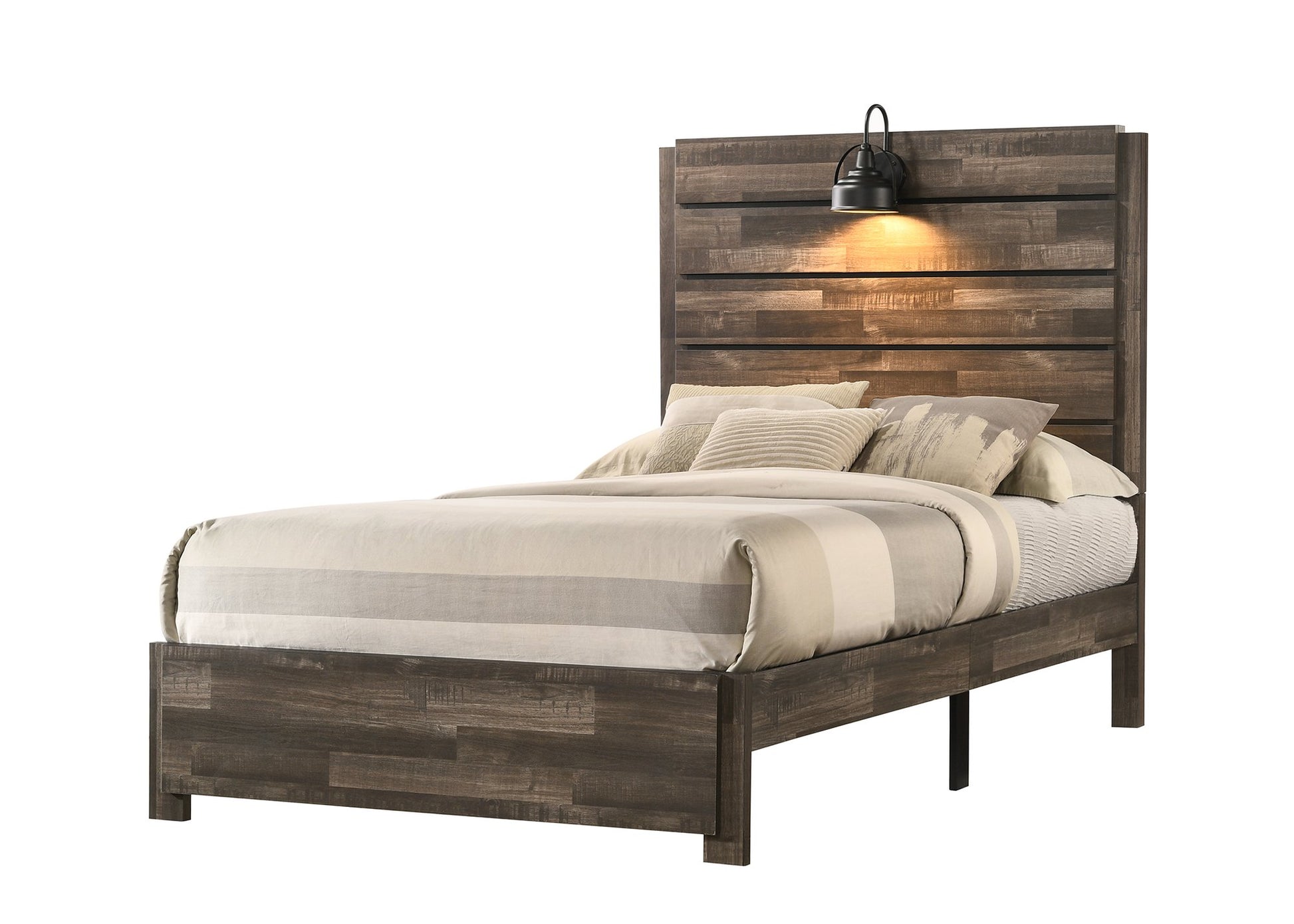 CARTER QUEEN PLATFORM BED IN 1 BOX