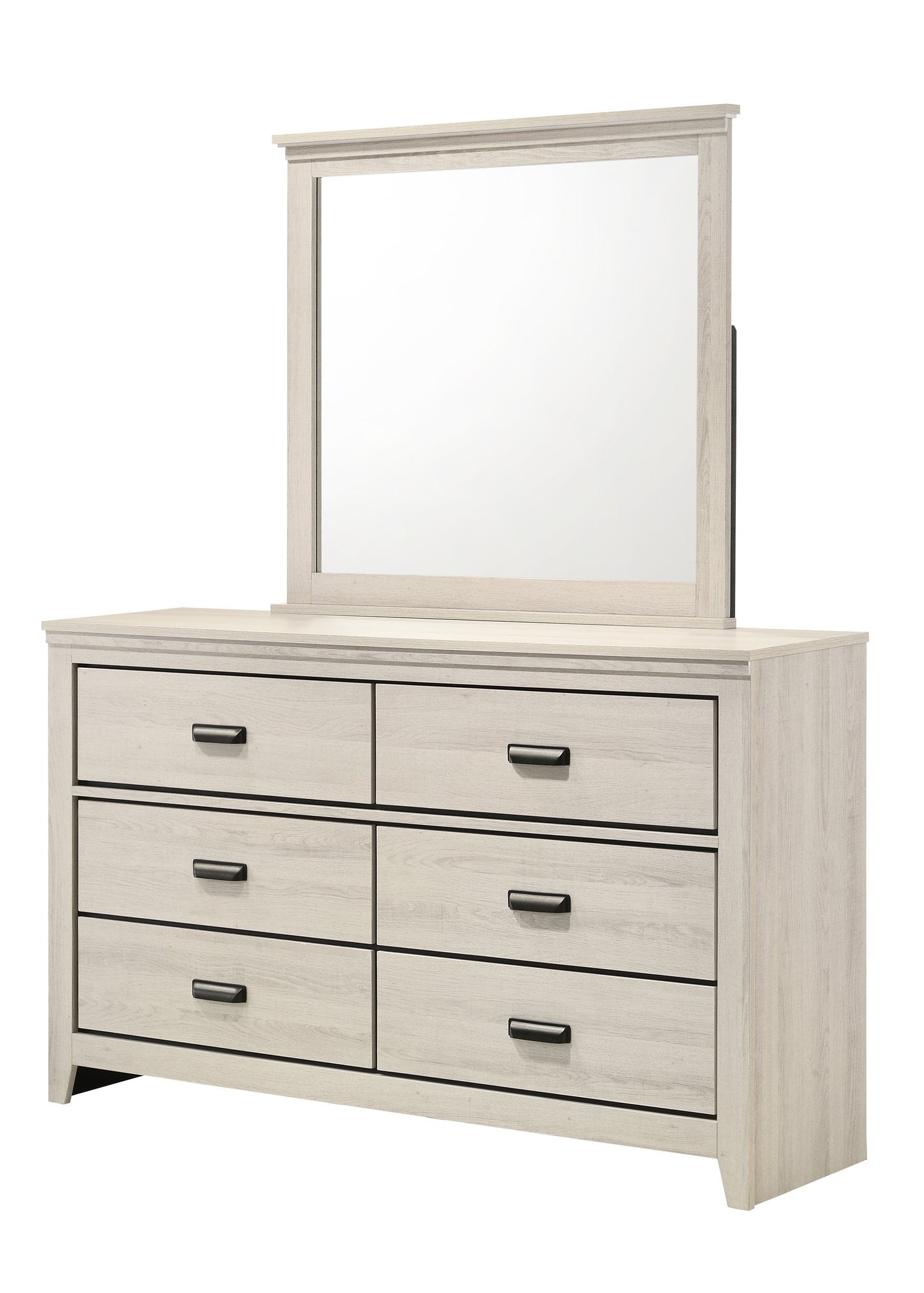 CARTER DRESSER TOP WHITE