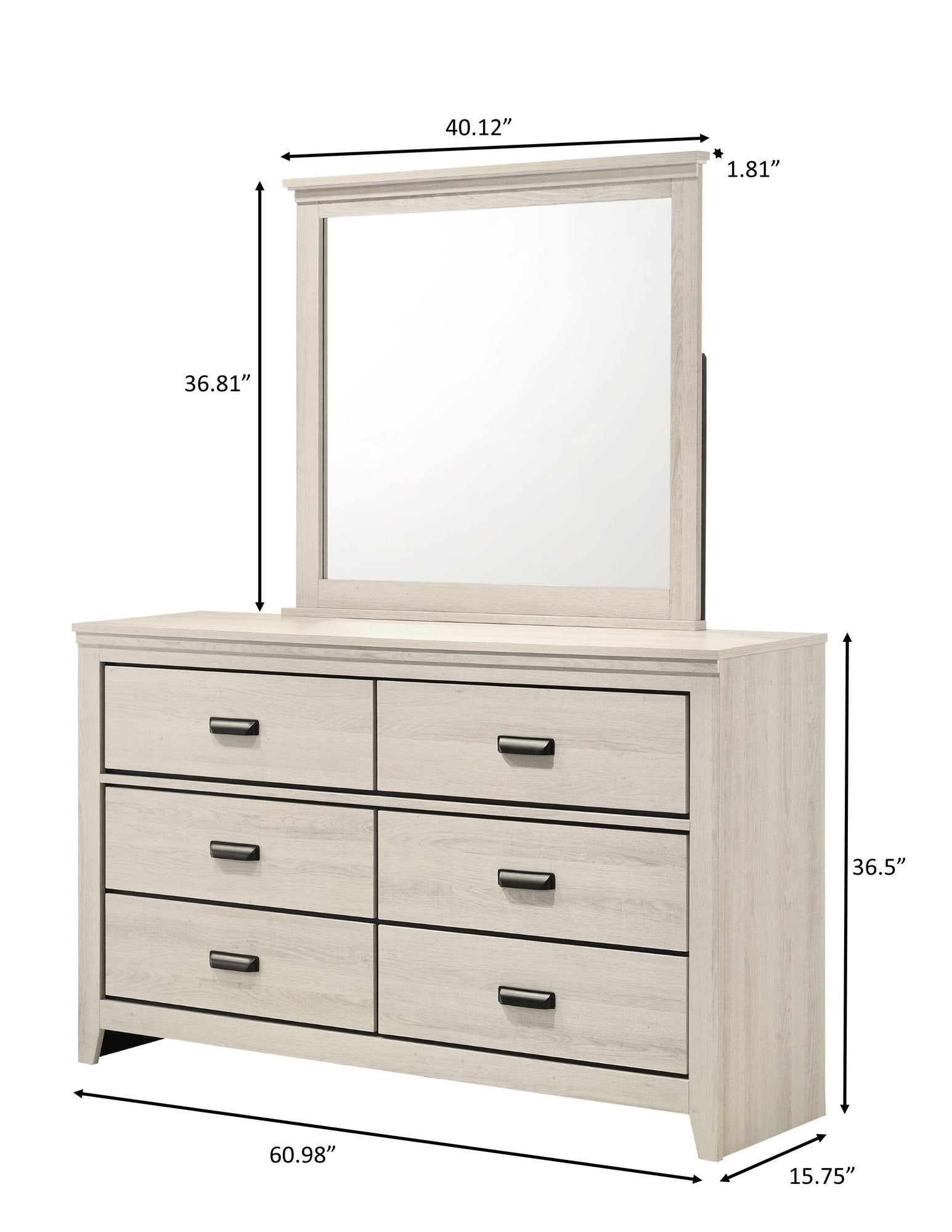 CARTER DRESSER TOP WHITE