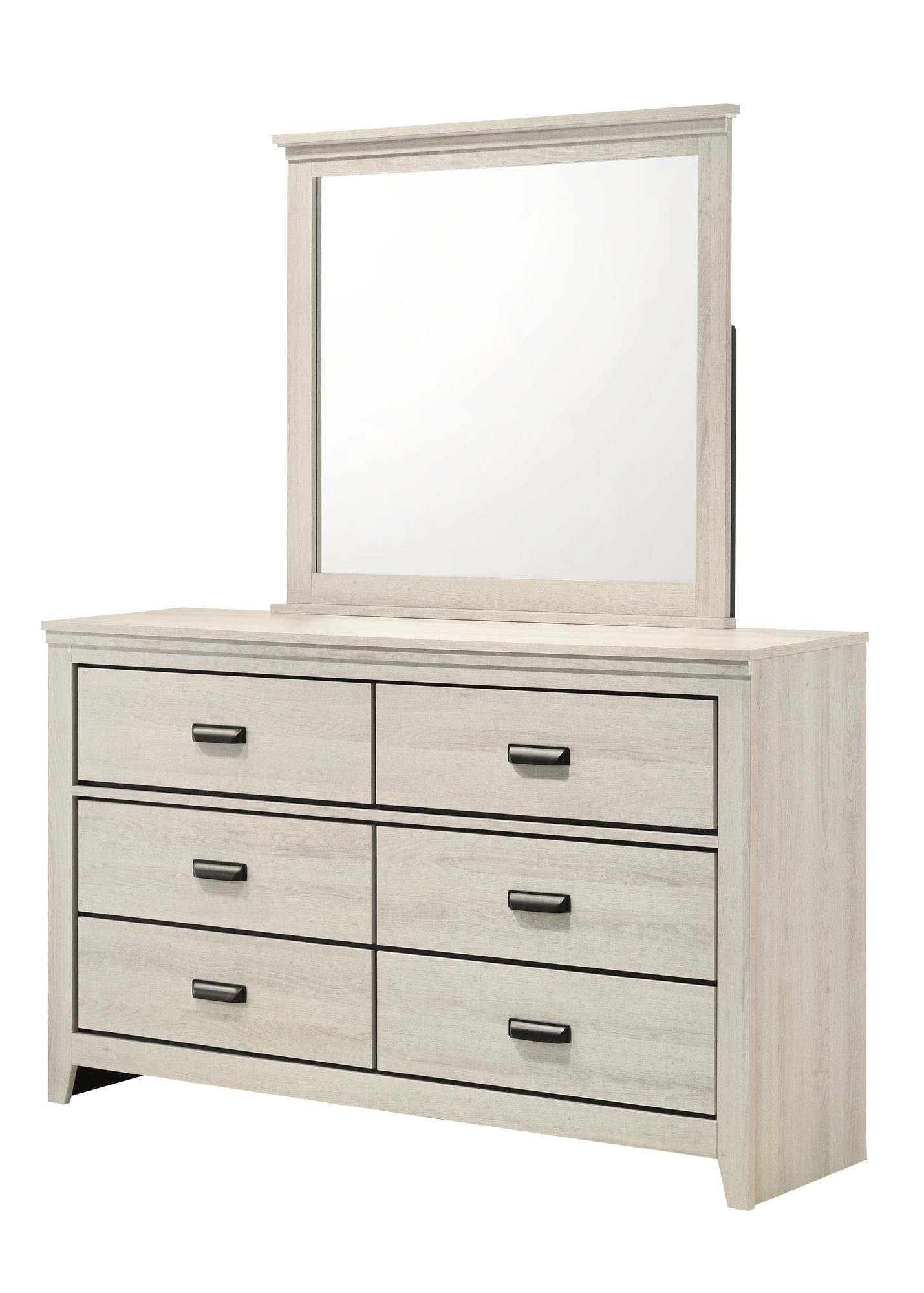 CARTER DRESSER TOP WHITE