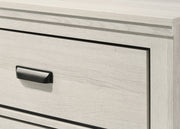 CARTER DRESSER WHITE