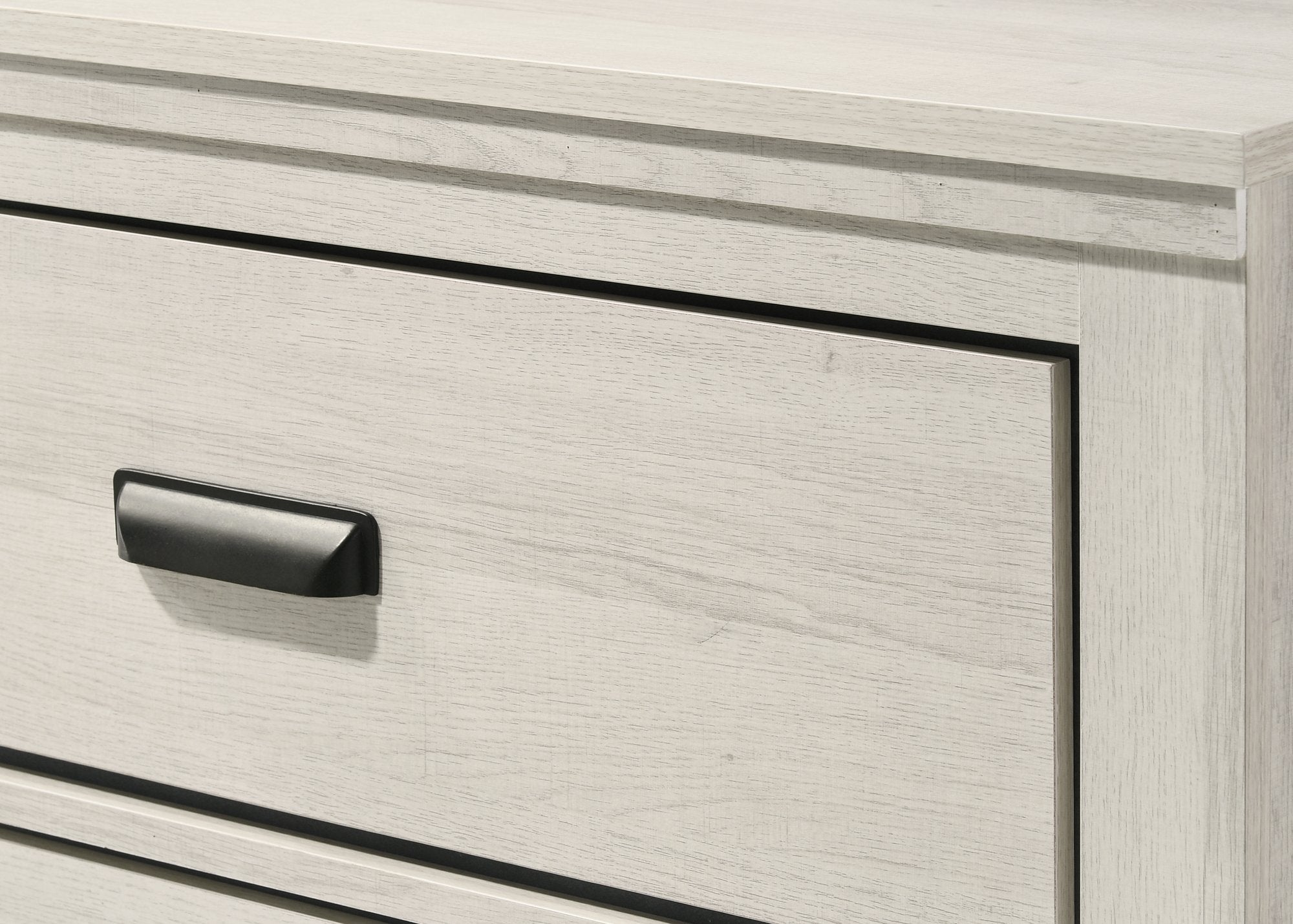 CARTER DRESSER WHITE