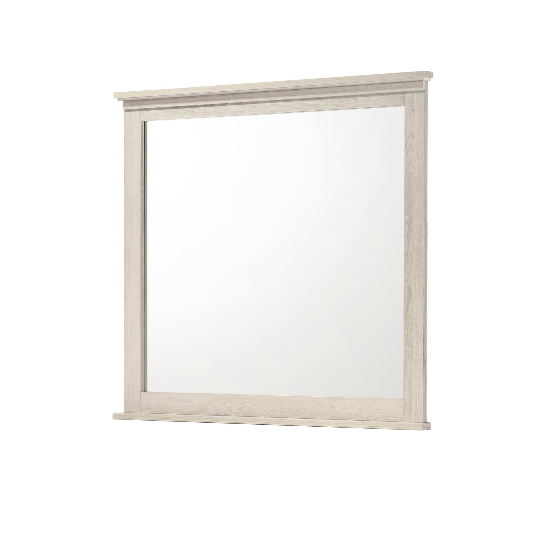 CARTER DRESSER WHITE