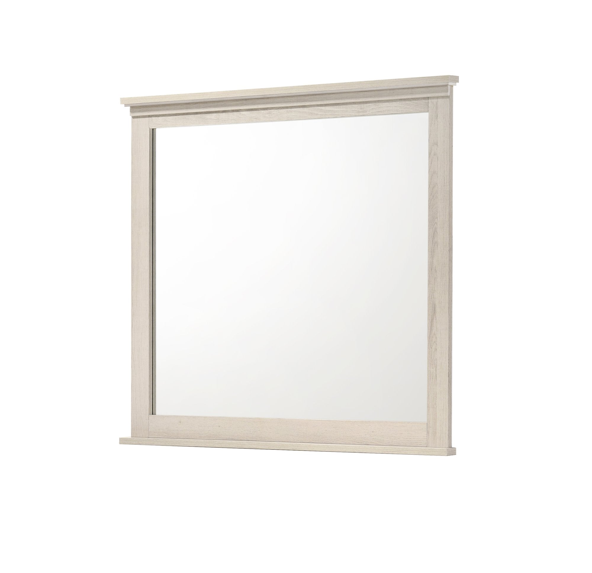 CARTER DRESSER WHITE