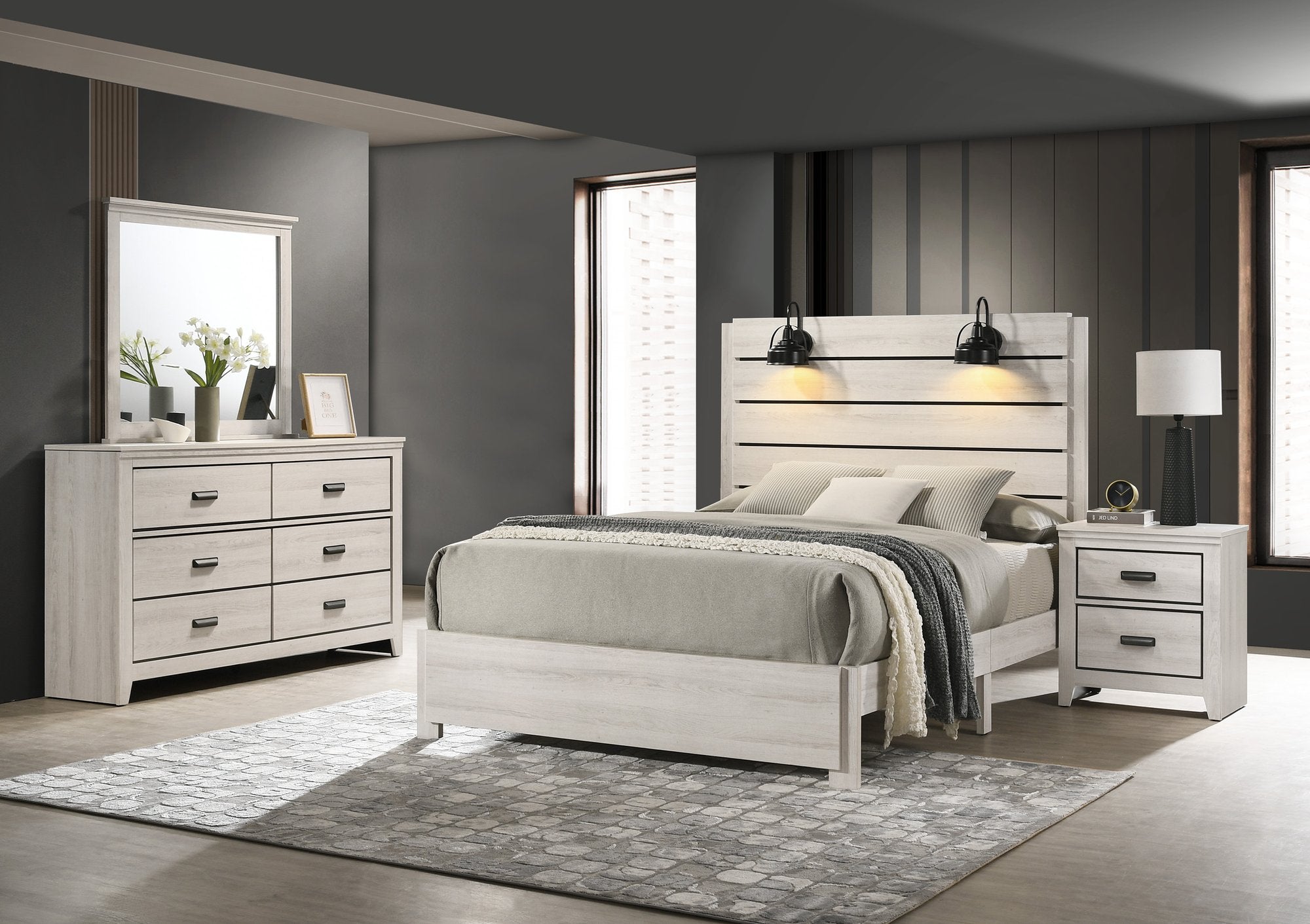 CARTER CHEST WHITE