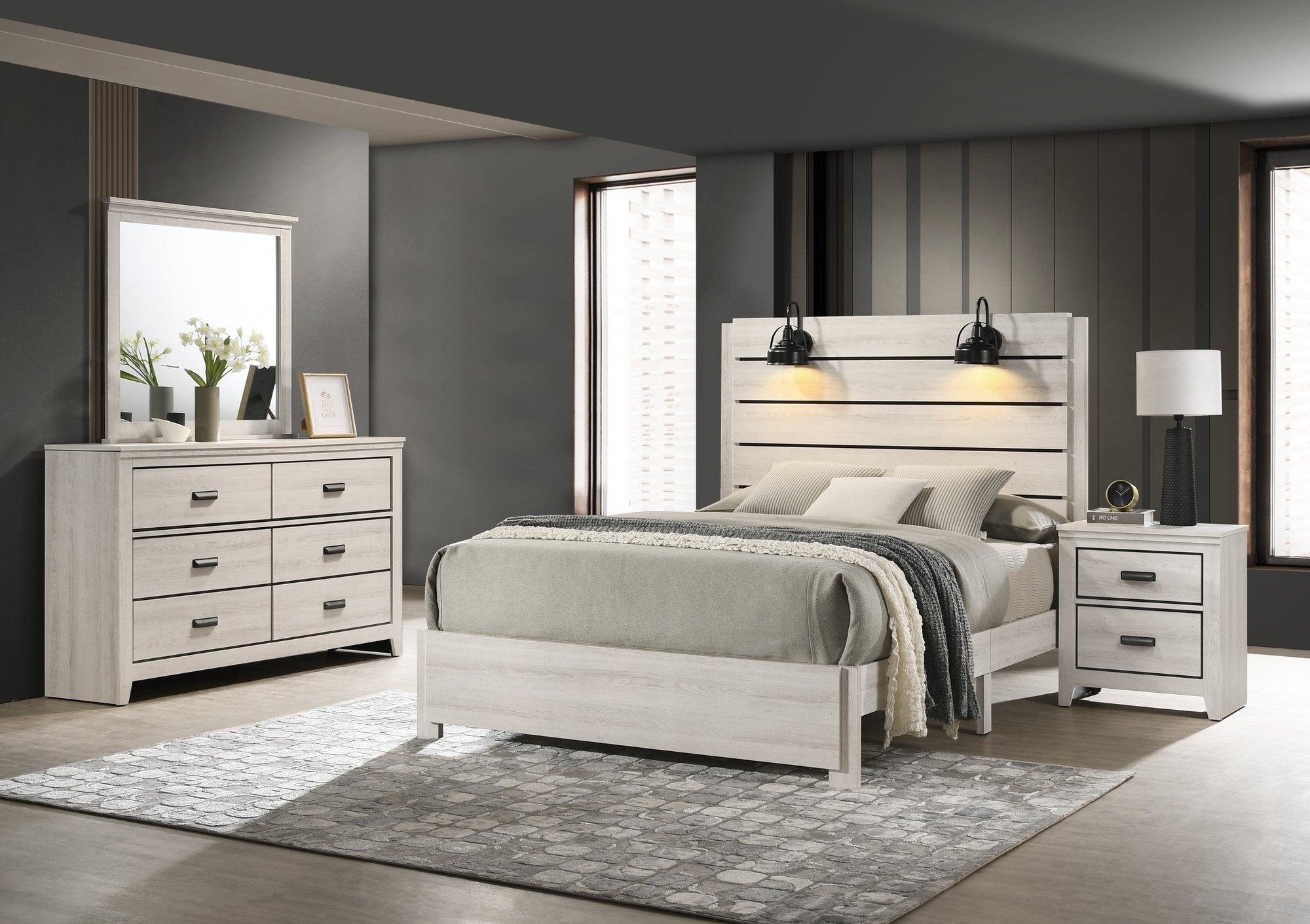 CARTER CHEST WHITE