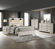 CARTER KG PLATFORM BED 1 BOX WHITE