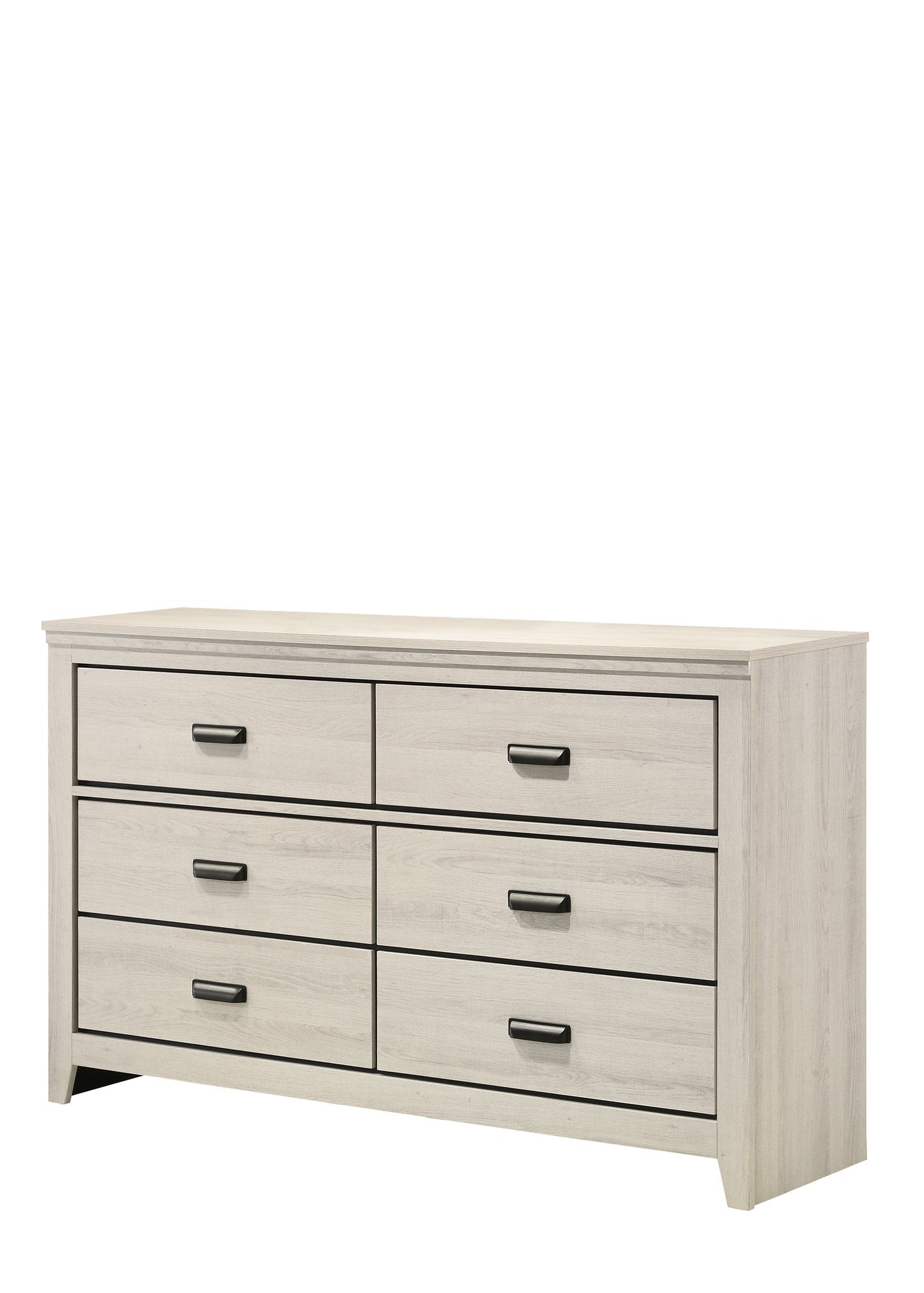 CARTER KG PLATFORM BED 1 BOX WHITE