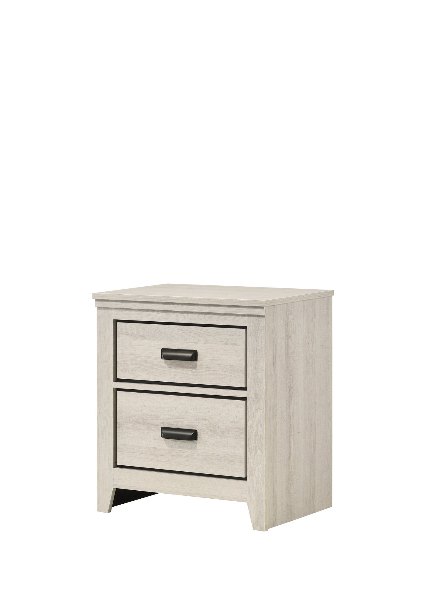 CARTER KG PLATFORM BED 1 BOX WHITE