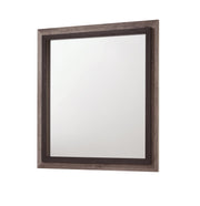 RANGLEY DRESSER TOP-GREY/BROWN