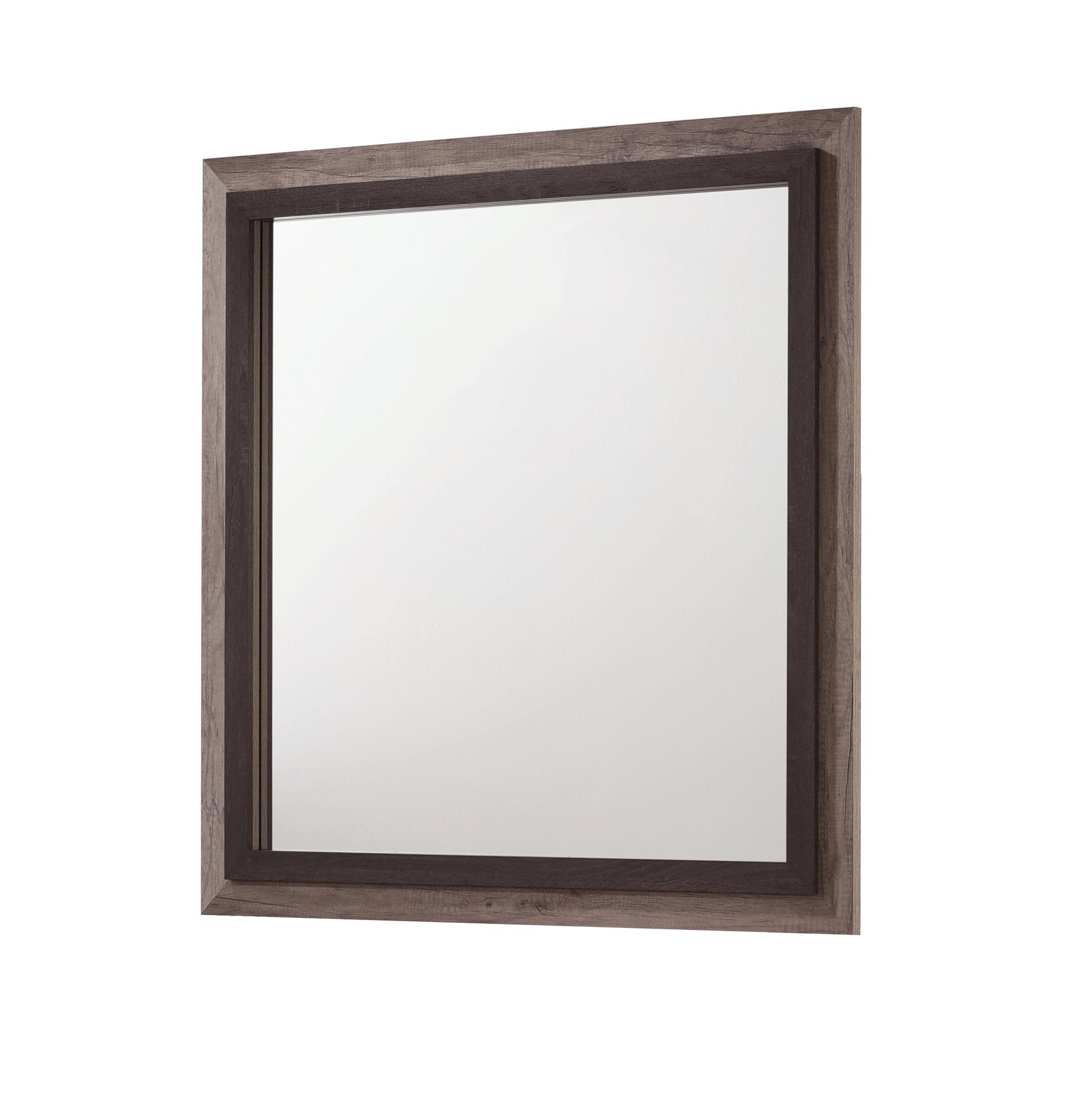 RANGLEY DRESSER TOP-GREY/BROWN