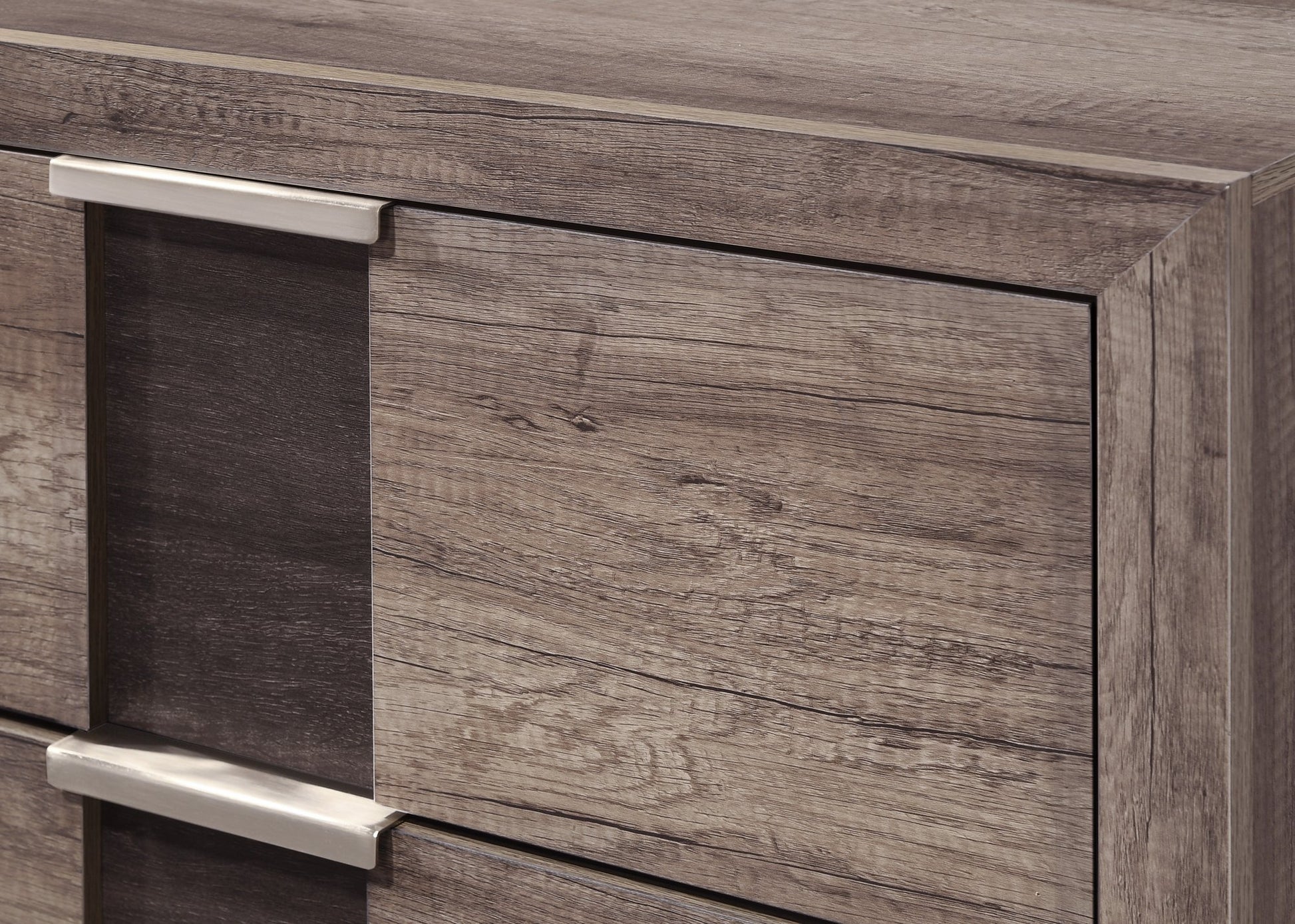 RANGLEY DRESSER-GREY/BROWN