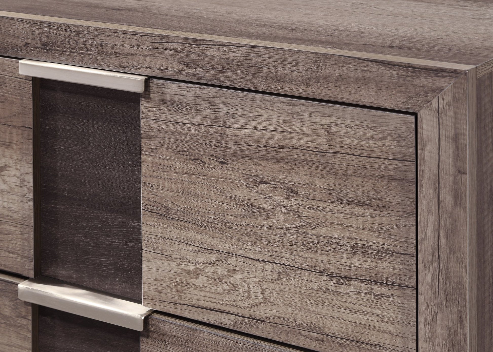 RANGLEY CHEST-GREY/BROWN