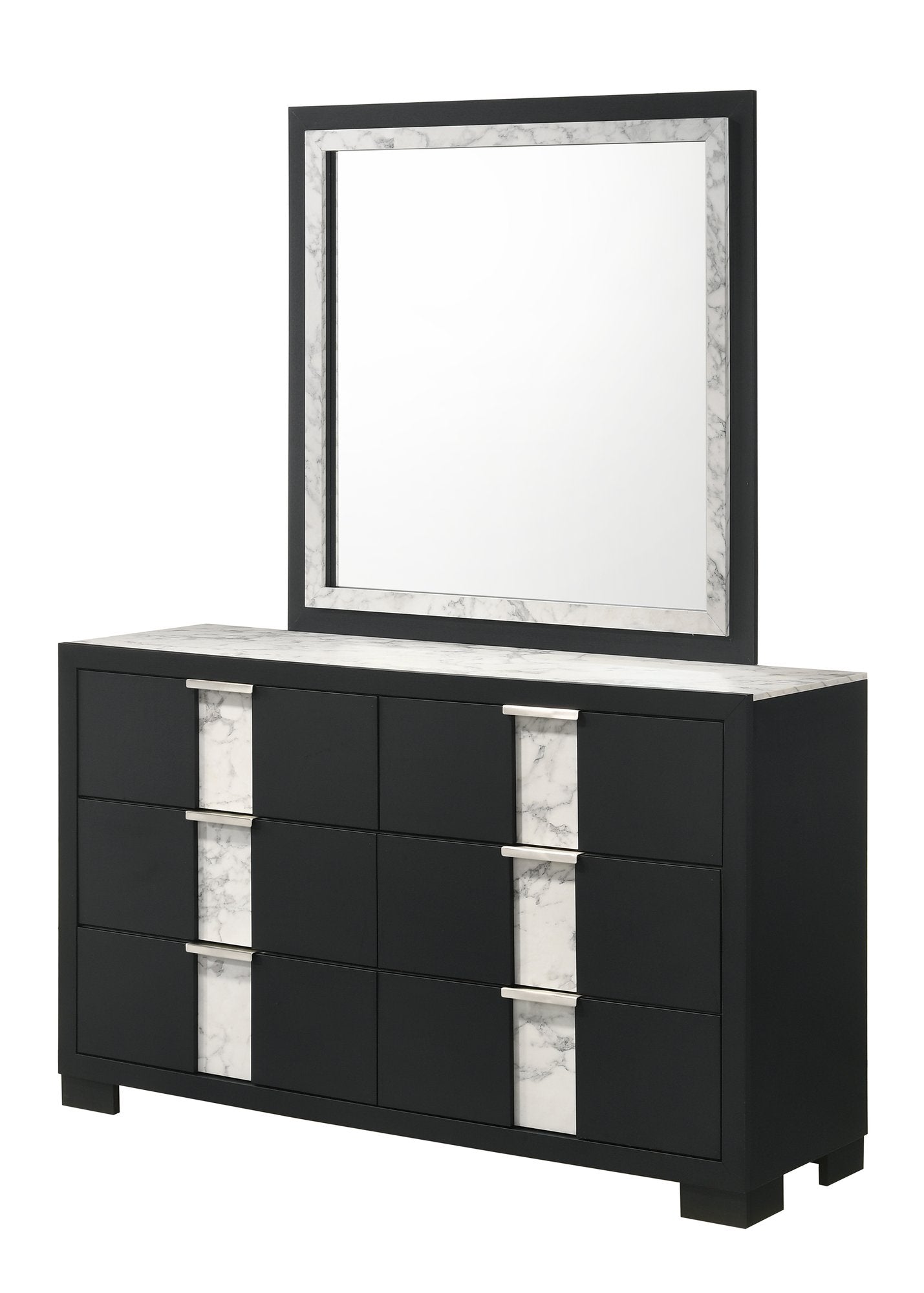 RANGLEY DRESSER TOP - BLACK