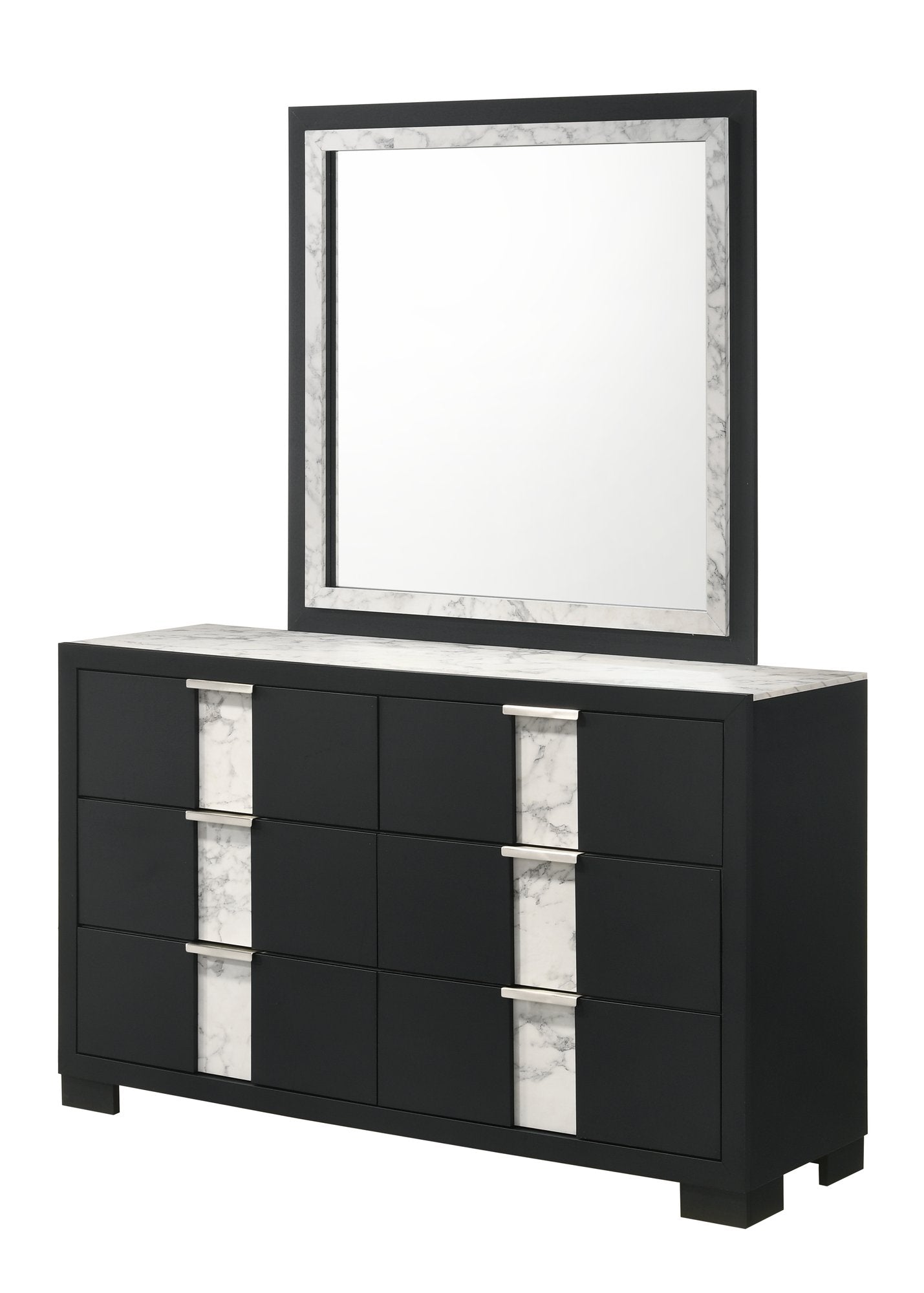 RANGLEY DRESSER TOP - BLACK