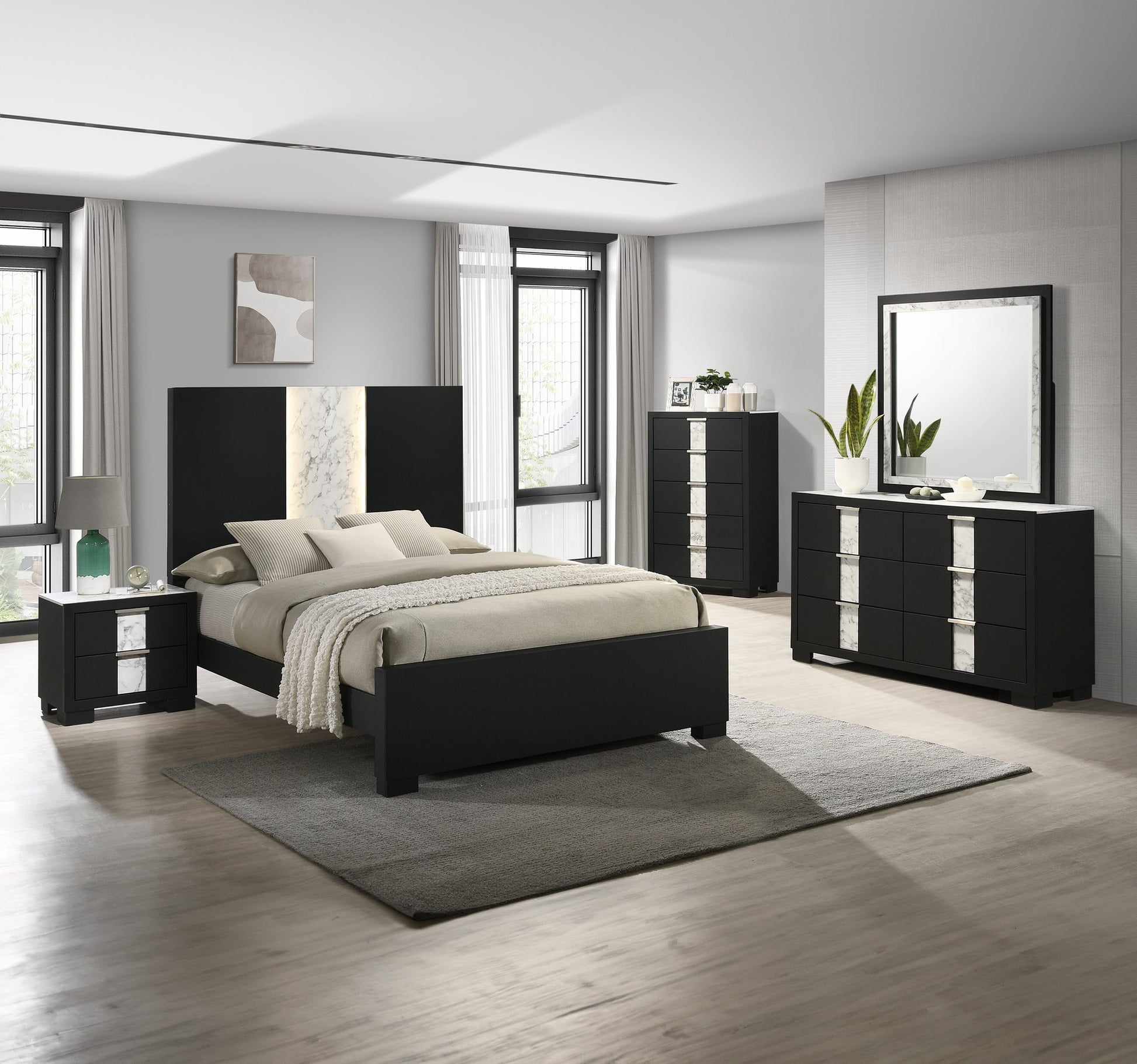 RANGLEY DRESSER TOP - BLACK