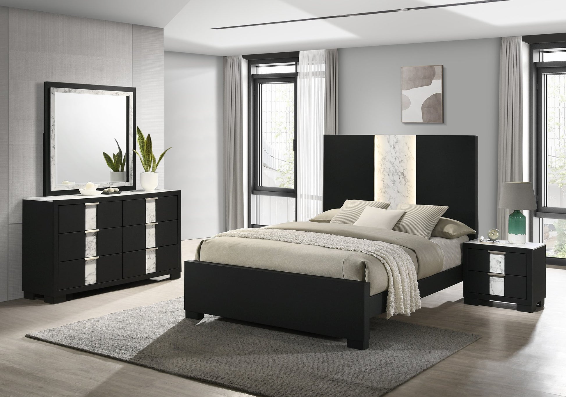 RANGLEY CHEST - BLACK