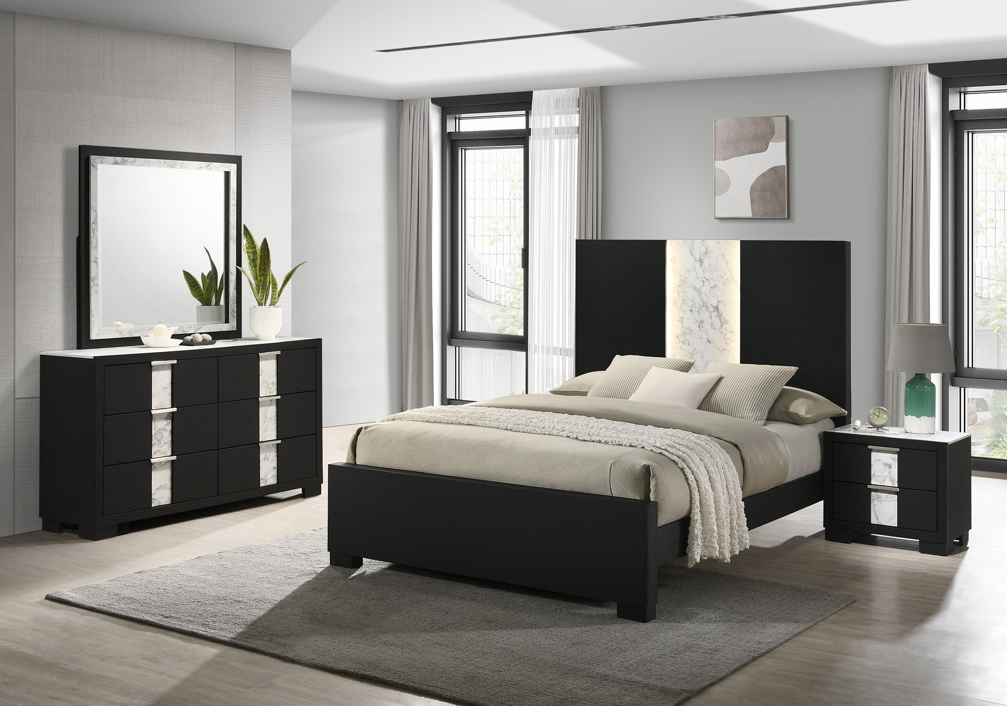 RANGLEY CHEST - BLACK