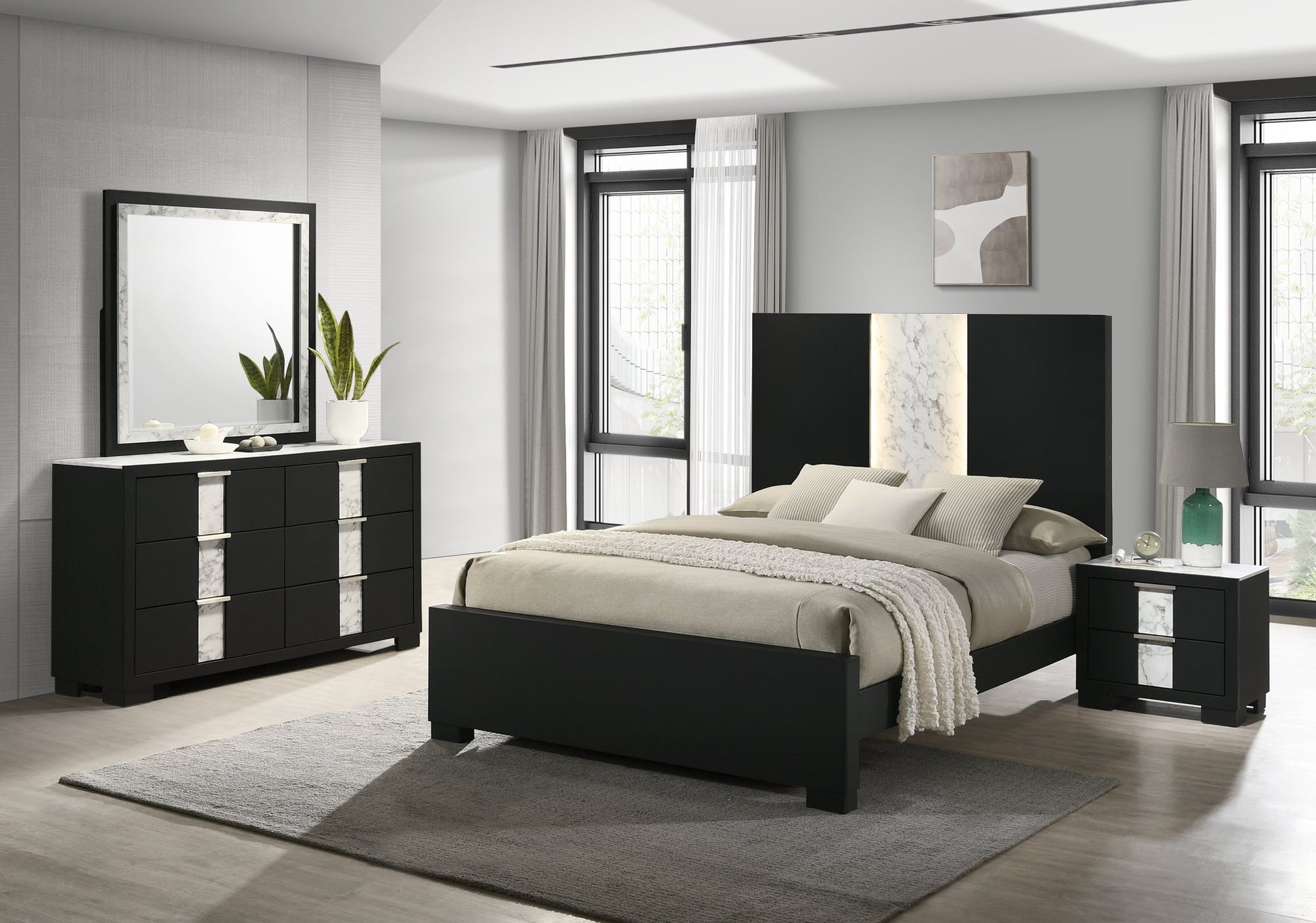 RANGLEY CHEST - BLACK