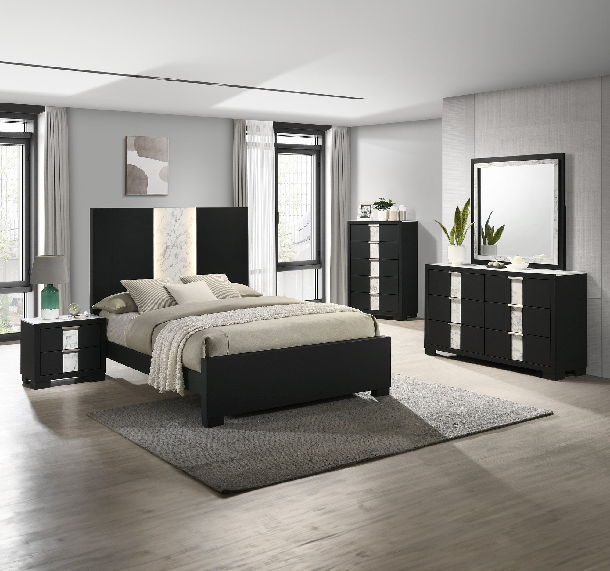 RANGLEY CHEST - BLACK