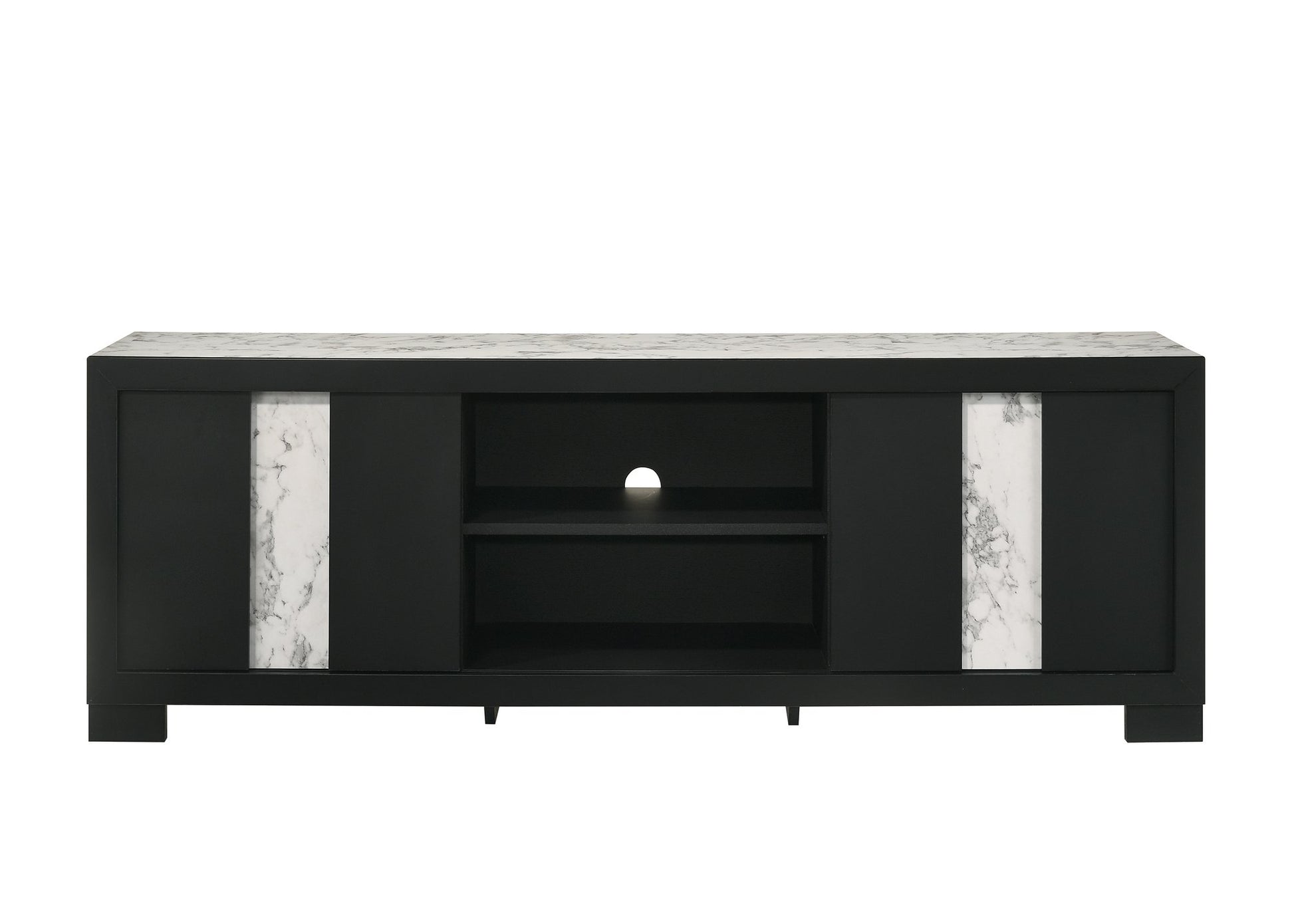 RANGLEY TV STAND - BLACK