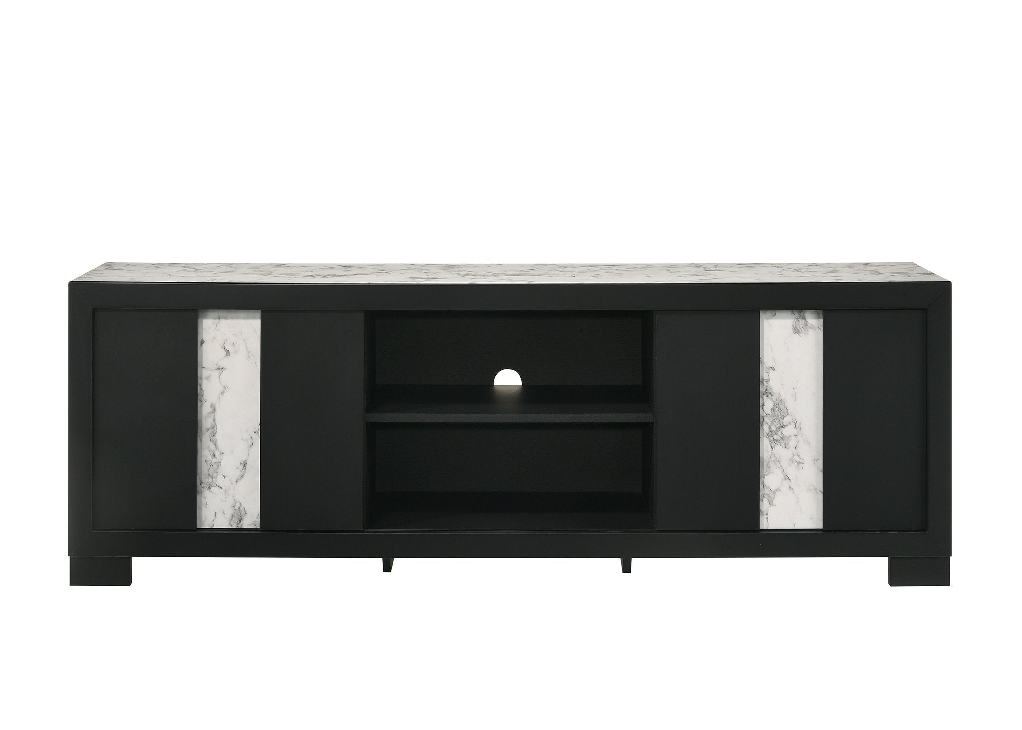 RANGLEY TV STAND - BLACK