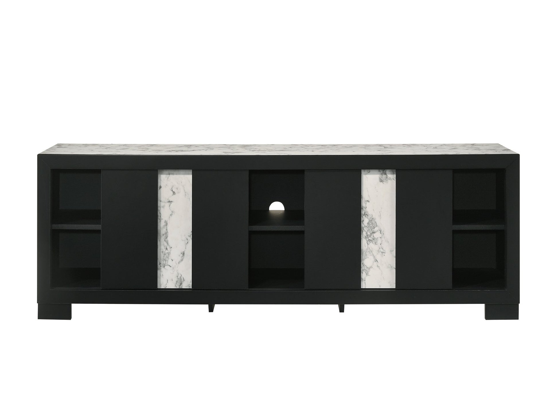 RANGLEY TV STAND - BLACK