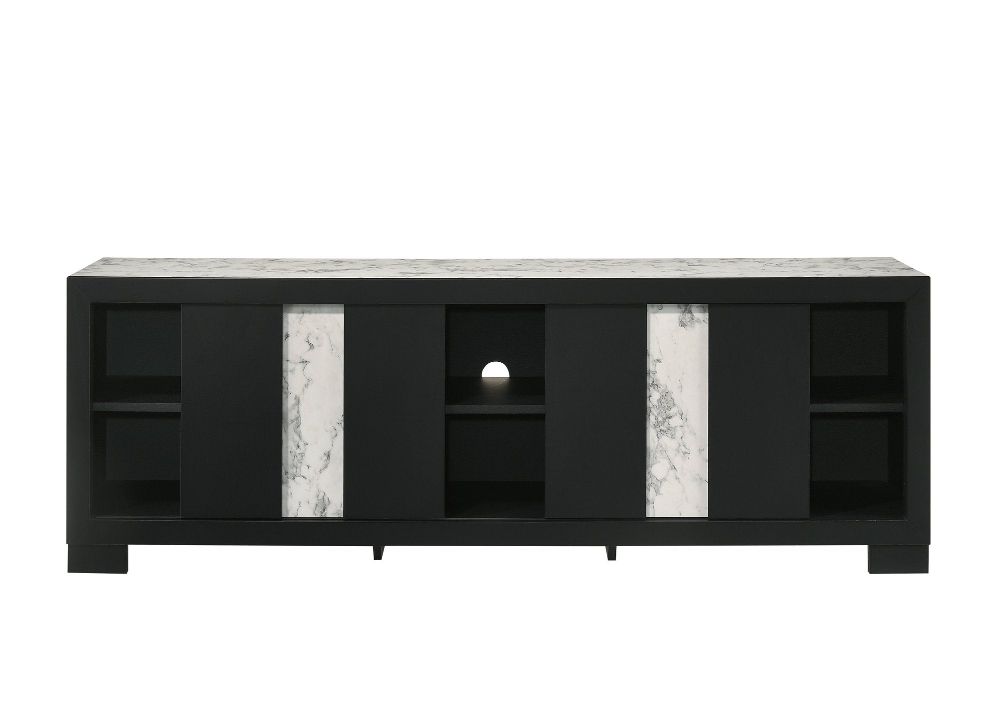 RANGLEY TV STAND - BLACK