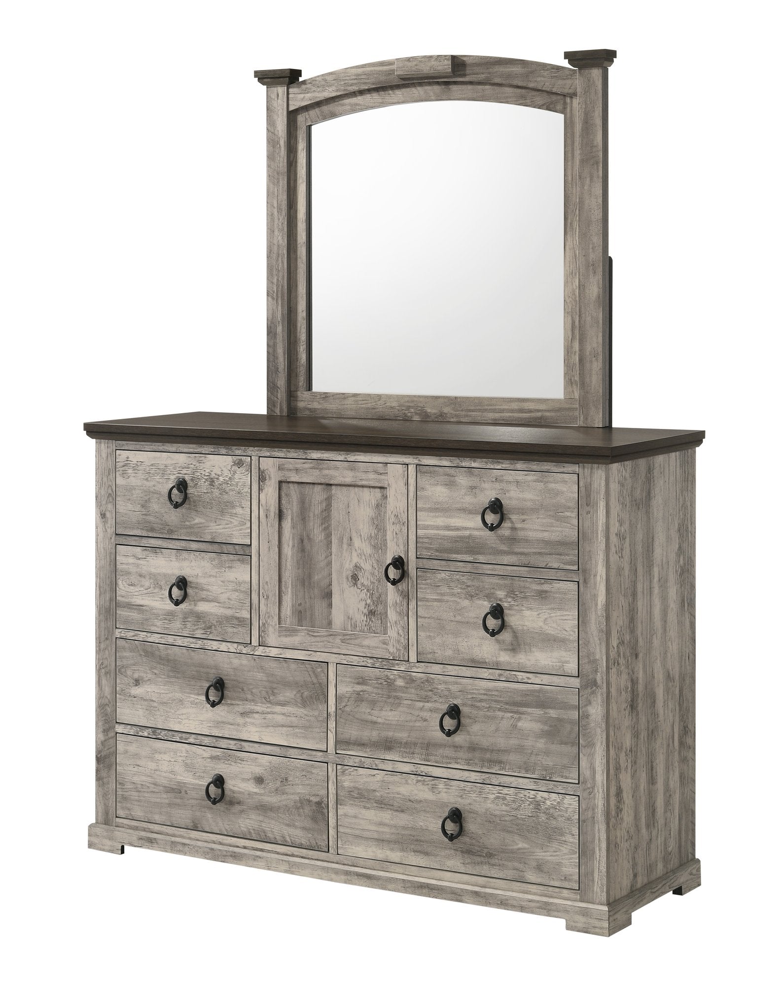 ELLA-MAE DRESSER TOP-RECLAIMED GREY