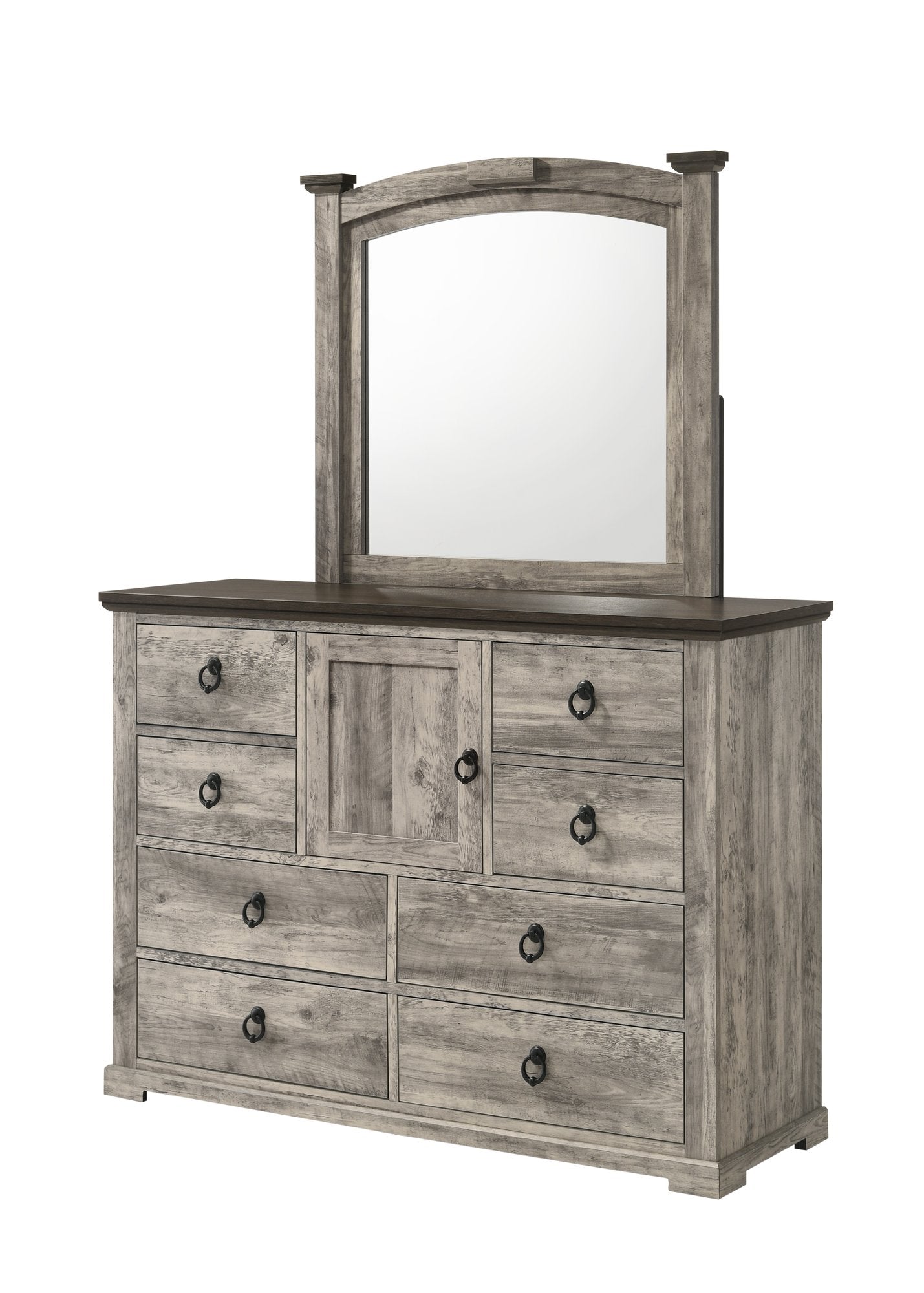 ELLA-MAE DRESSER TOP-RECLAIMED GREY
