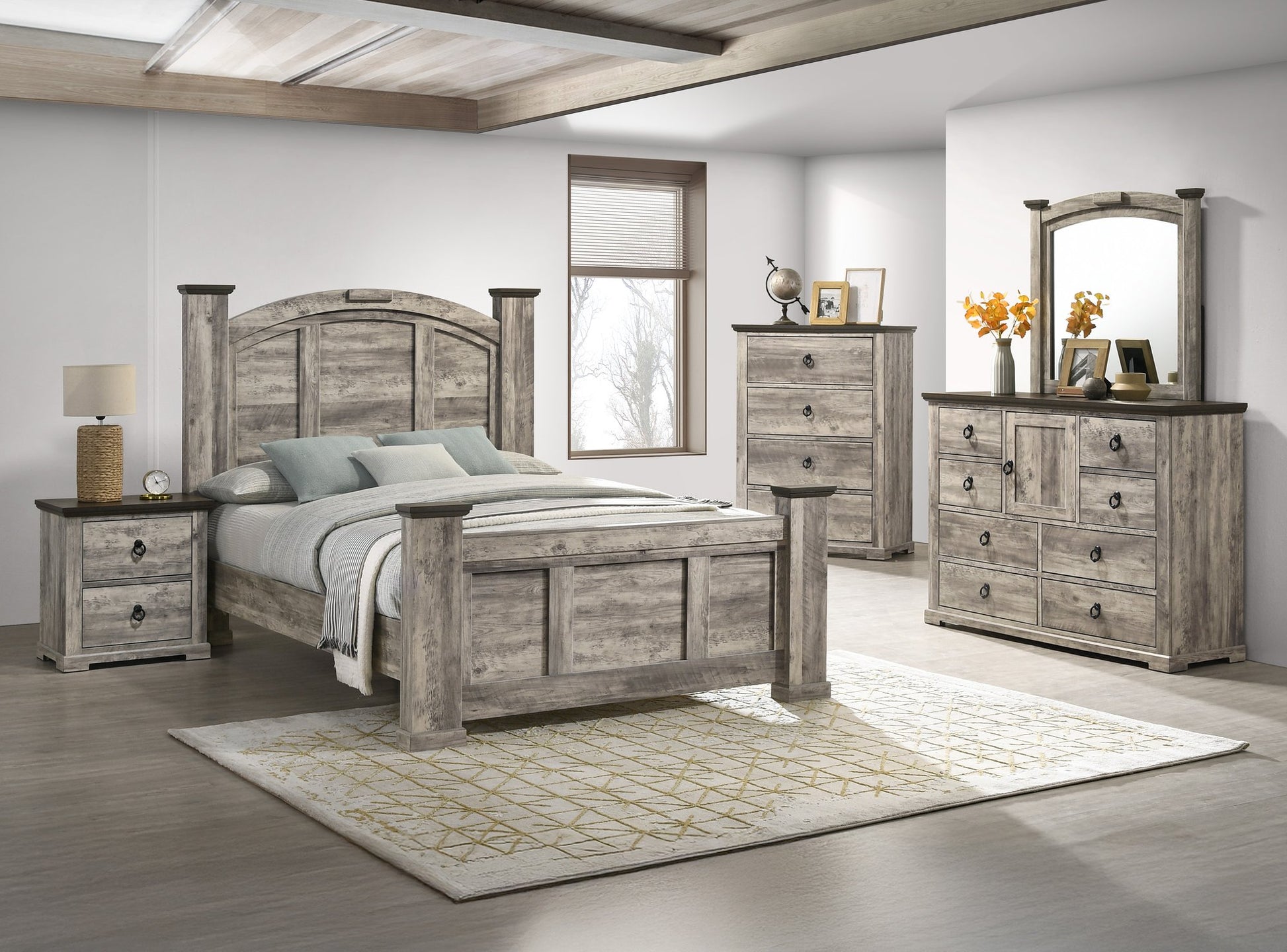 ELLA-MAE DRESSER TOP-RECLAIMED GREY