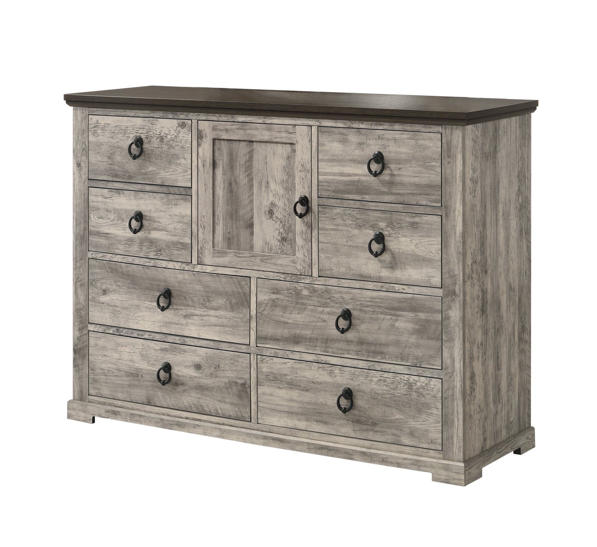 ELLA-MAE DRESSER-RECLAIMED GREY