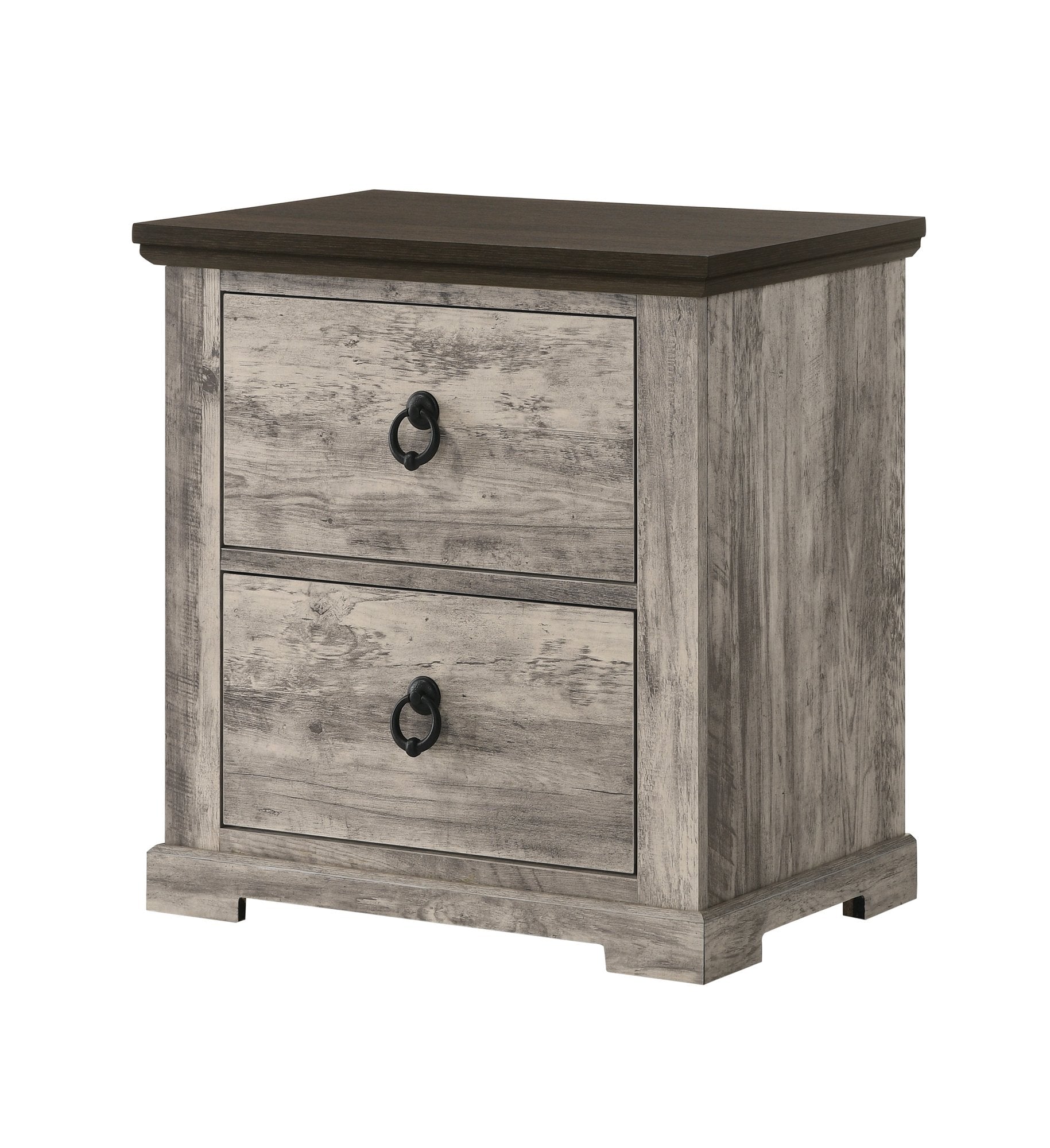ELLA-MAE NIGHT STAND-RECLAIMED GREY