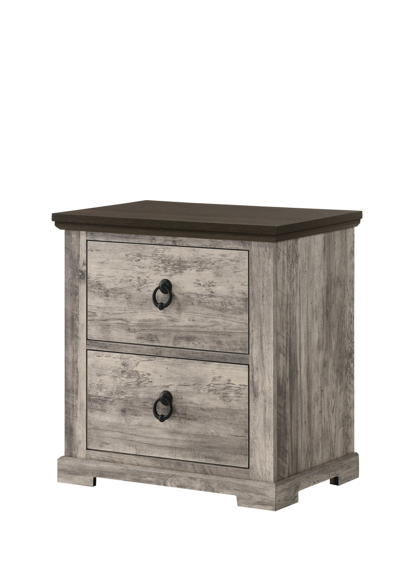 ELLA-MAE NIGHT STAND-RECLAIMED GREY