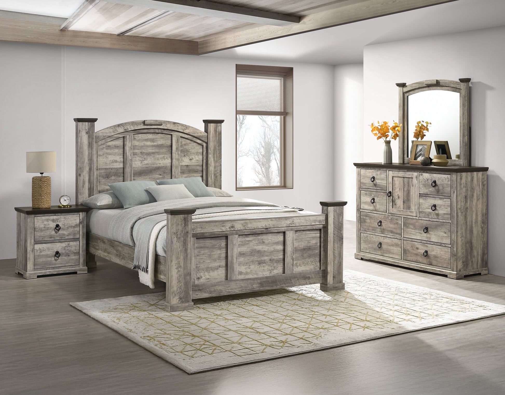 ELLA-MAE CHEST-RECLAIMED GREY