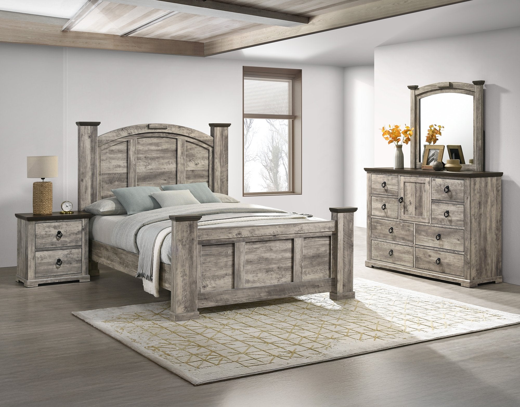 ELLA-MAE CHEST-RECLAIMED GREY