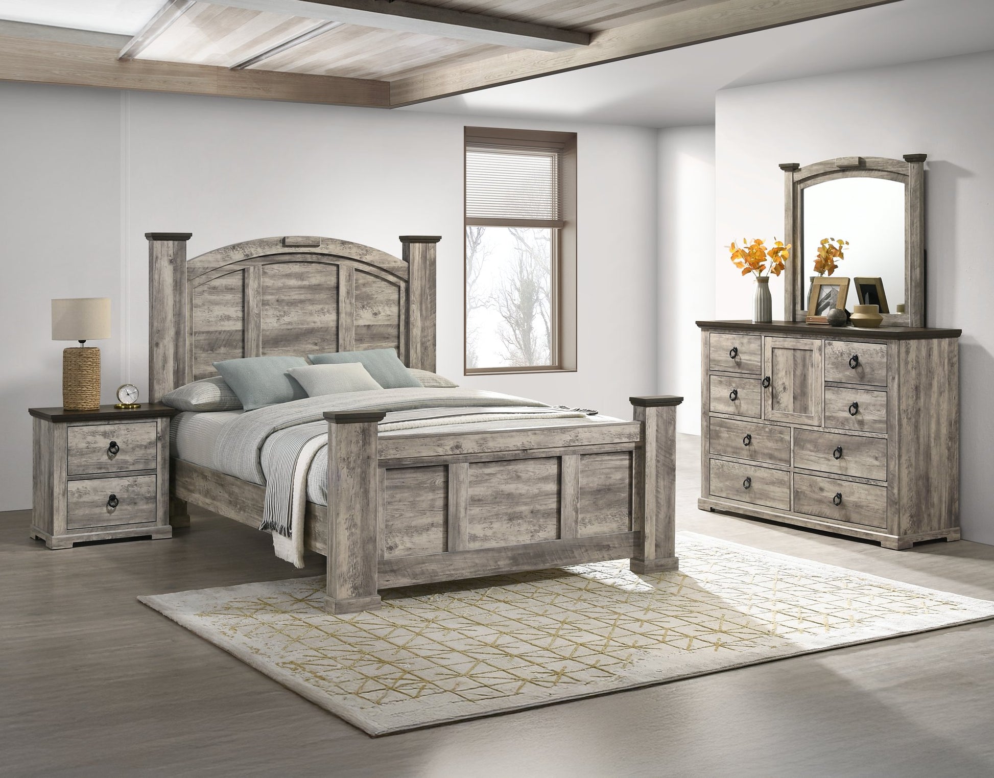 ELLA-MAE CHEST-RECLAIMED GREY