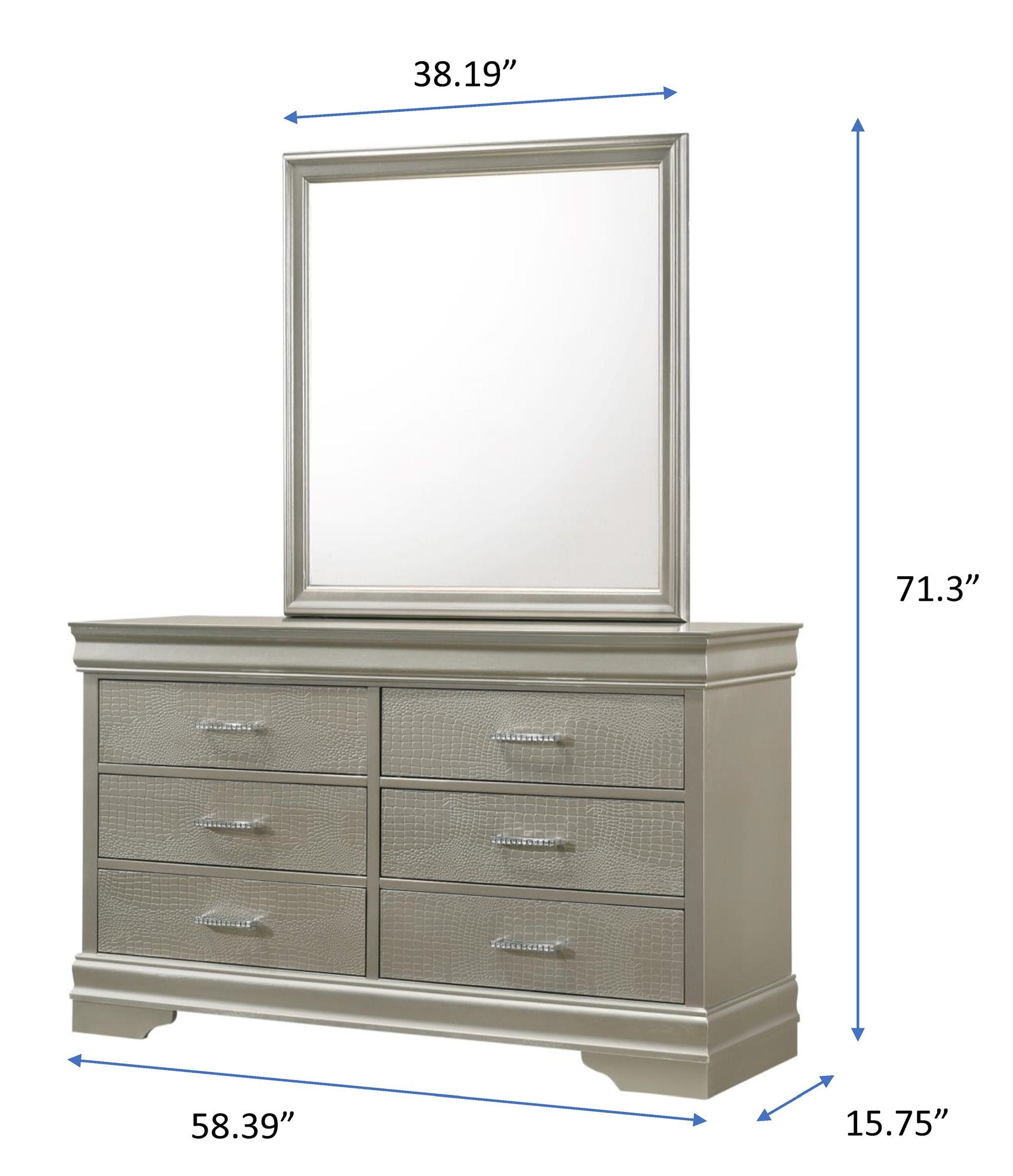 AMALIA DRESSER TOP