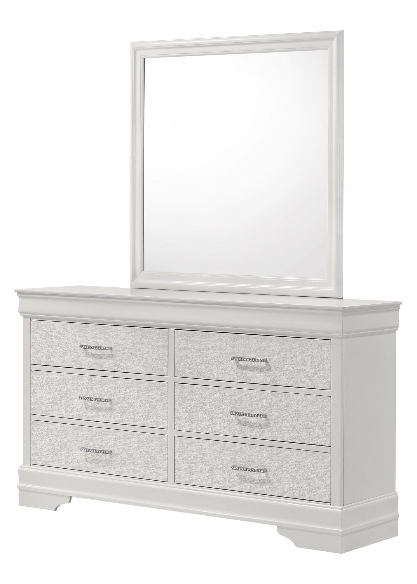 AMALIA DRESSER TOP WHITE