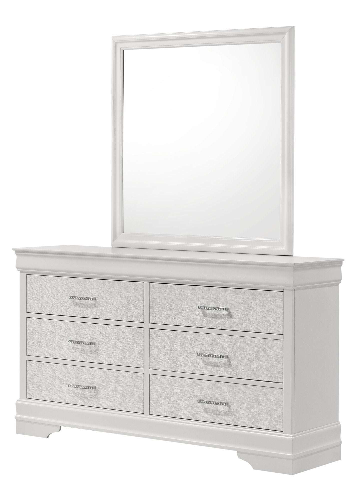 AMALIA DRESSER TOP WHITE