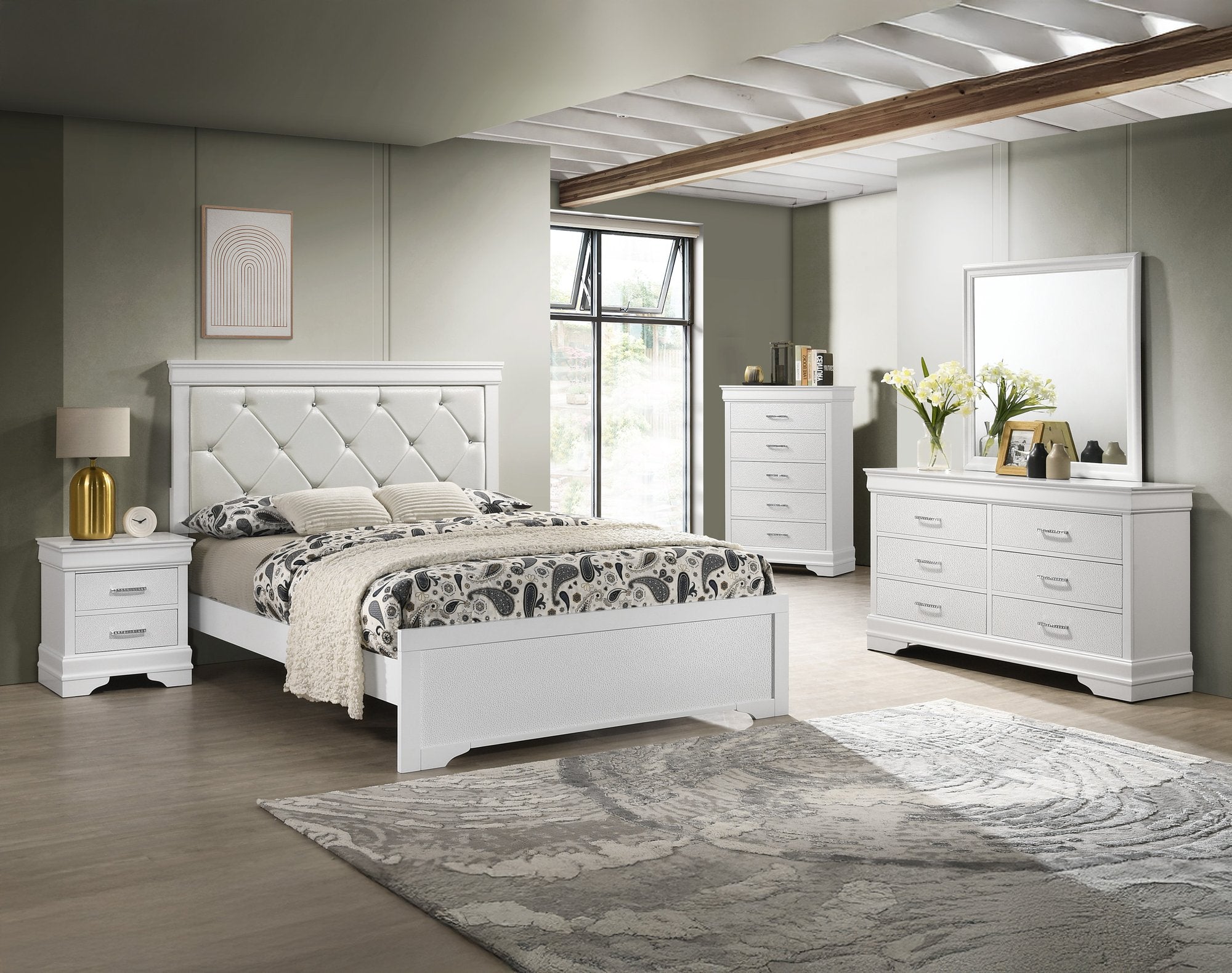 AMALIA DRESSER TOP WHITE