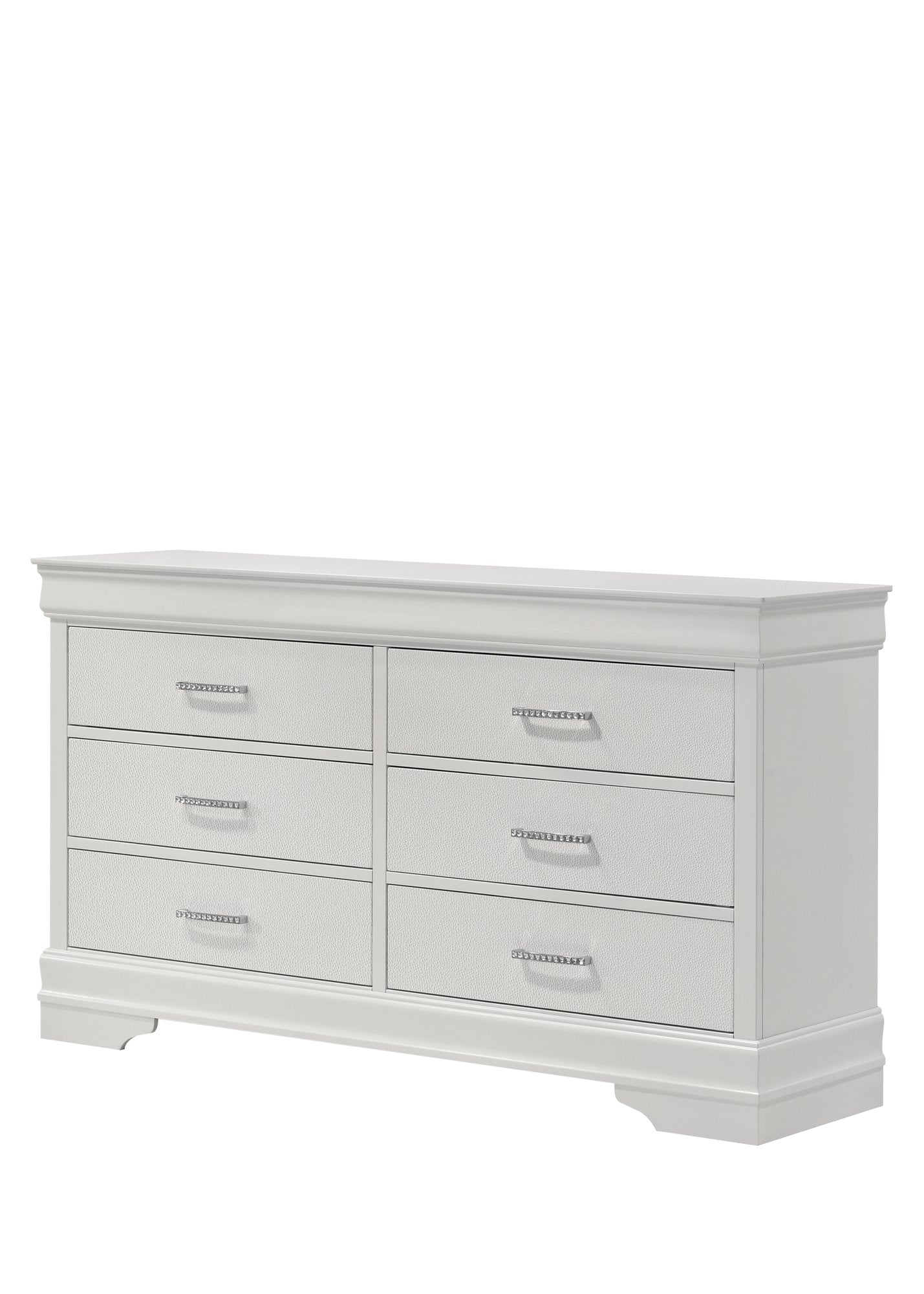 AMALIA DRESSER WHITE