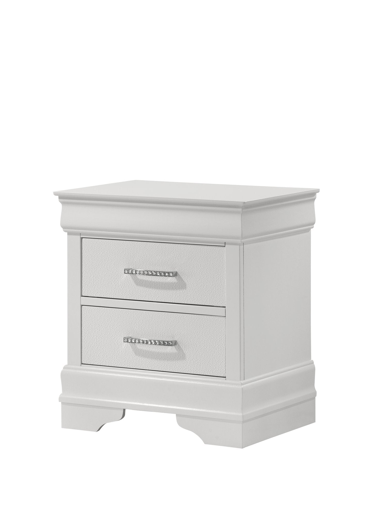 AMALIA NIGHT STAND WHITE