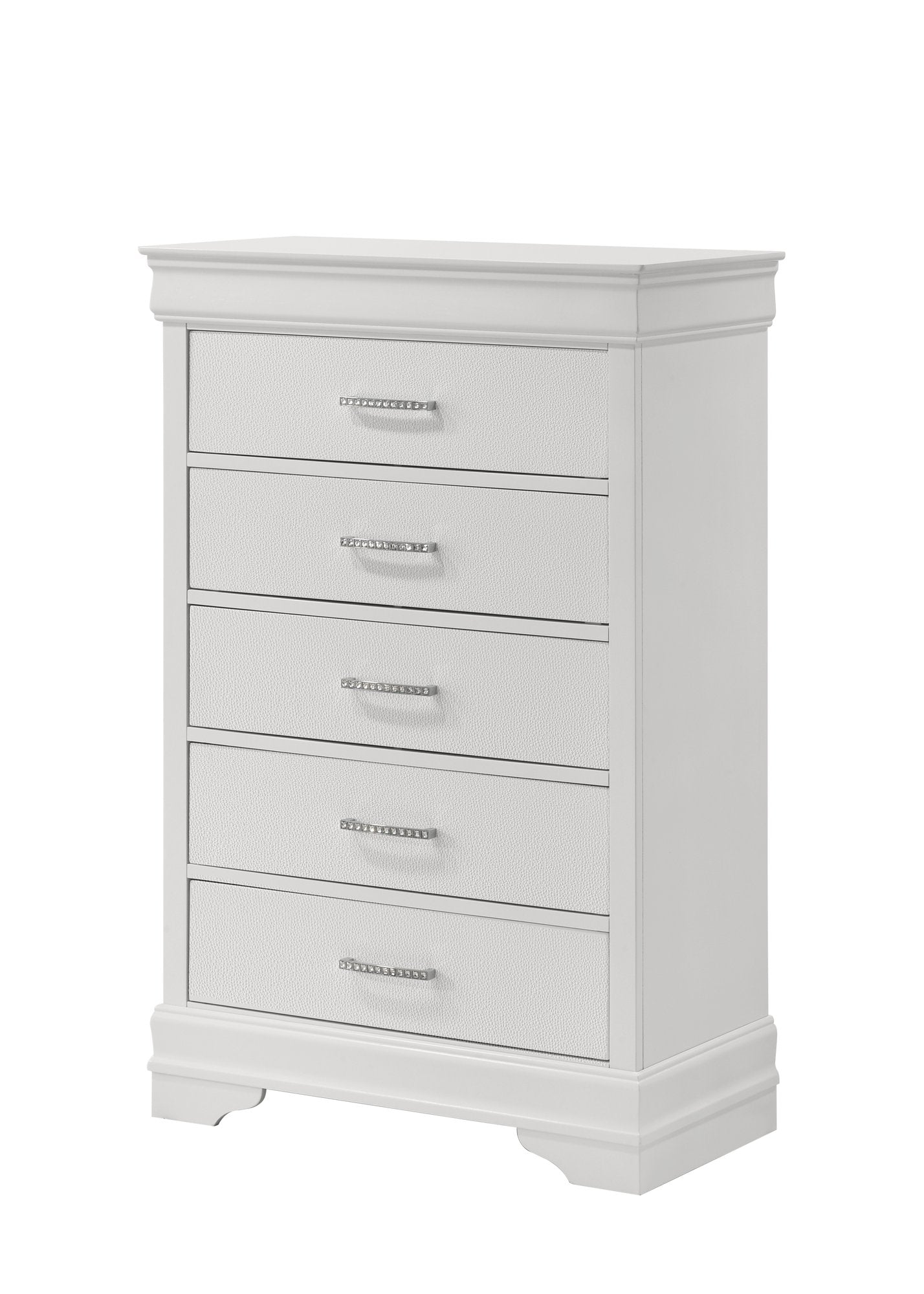 AMALIA CHEST WHITE