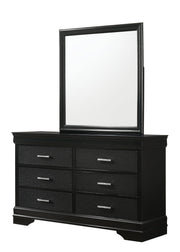 AMALIA DRESSER TOP BLACK