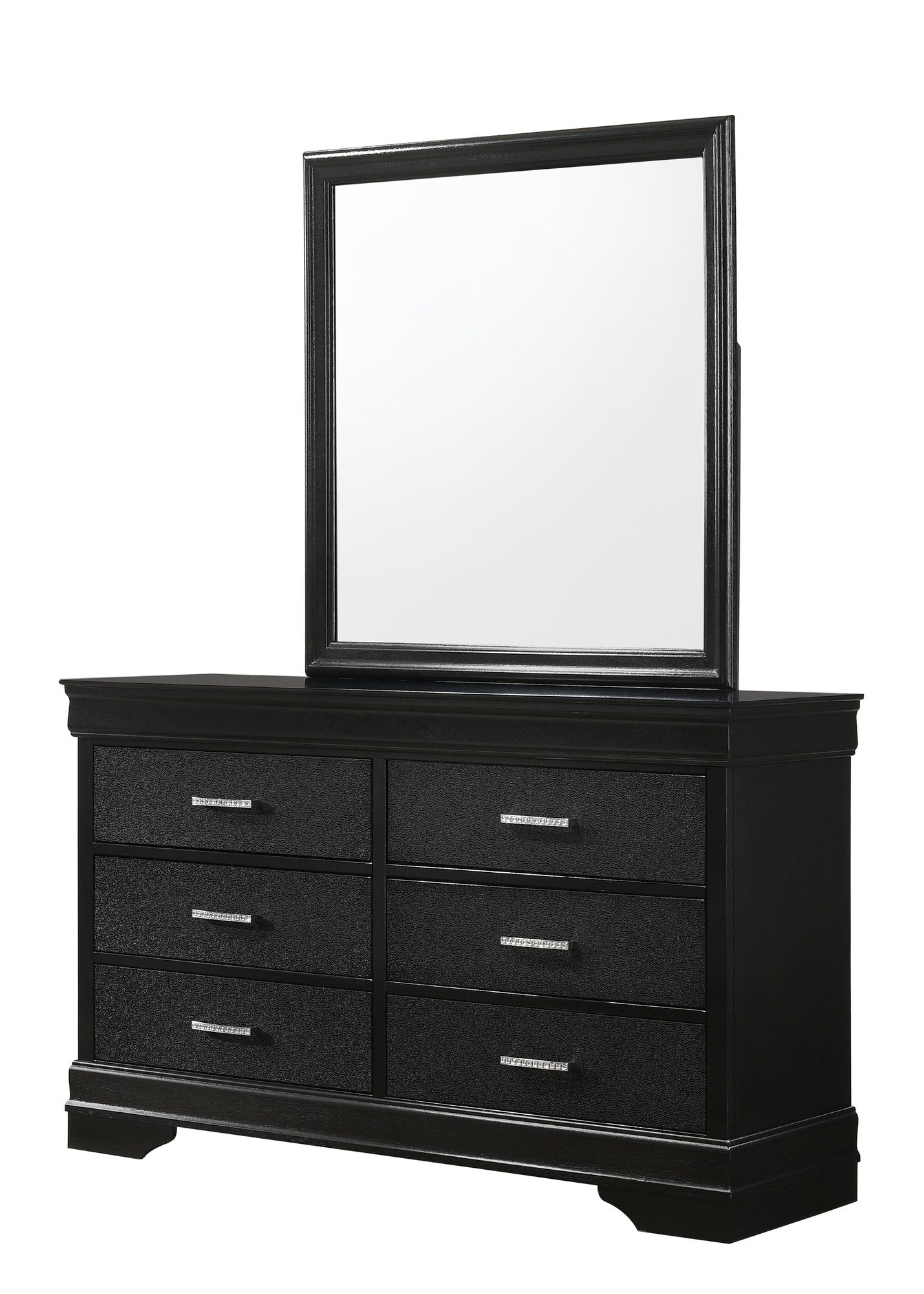 AMALIA DRESSER TOP BLACK