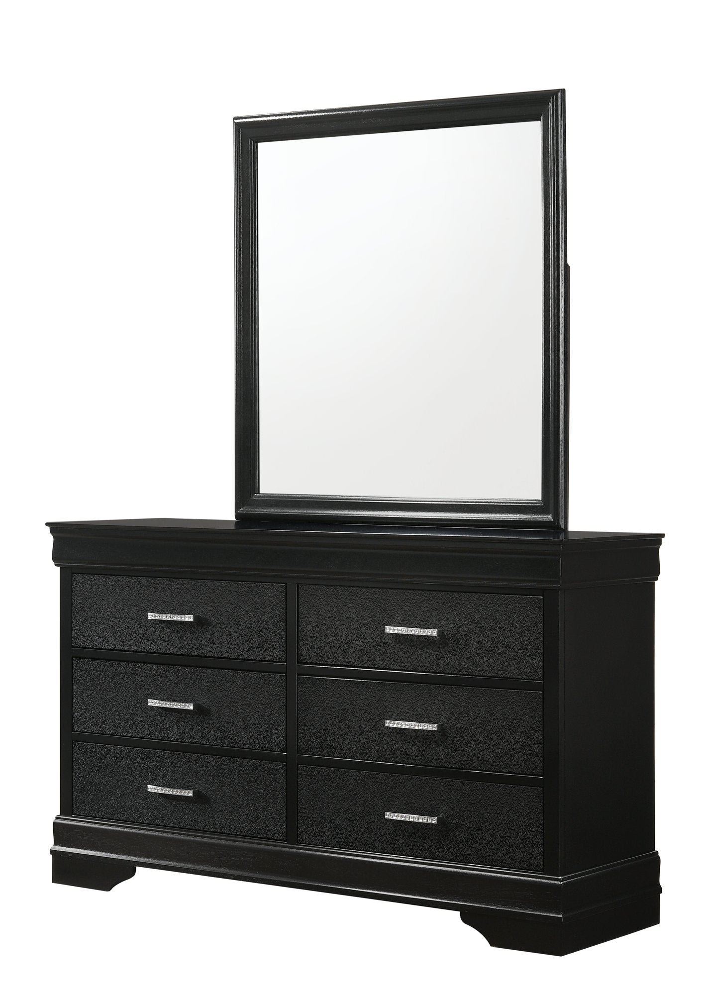 AMALIA DRESSER TOP BLACK