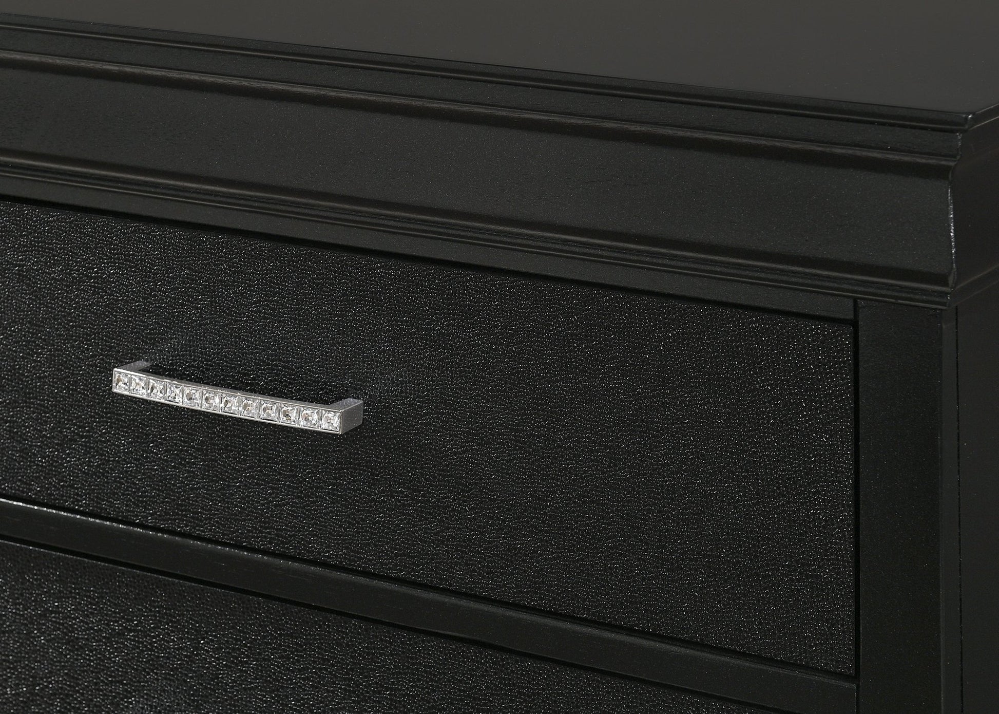 AMALIA DRESSER TOP BLACK